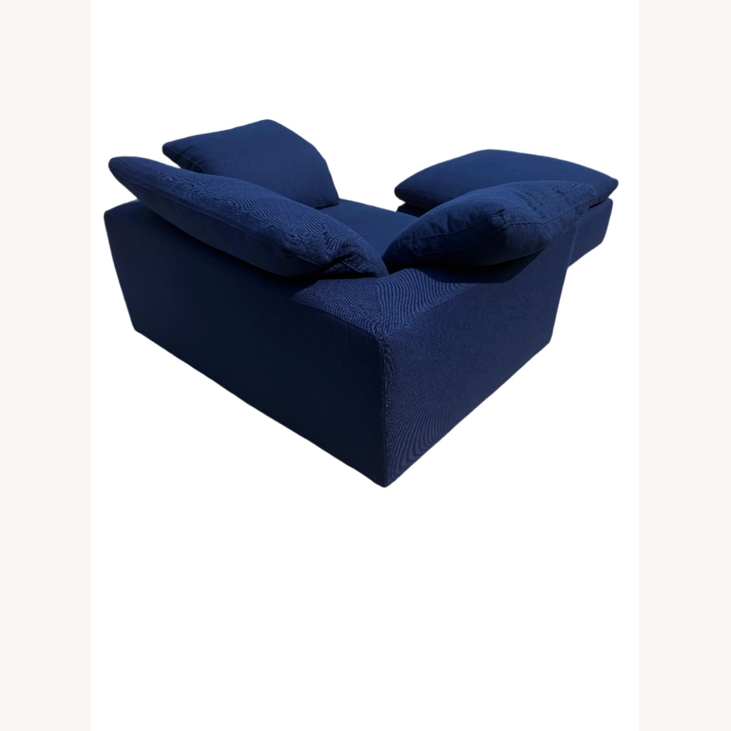 RH Cloud® Luxe Chair-and-a-Half & Ottoman Set - image-3