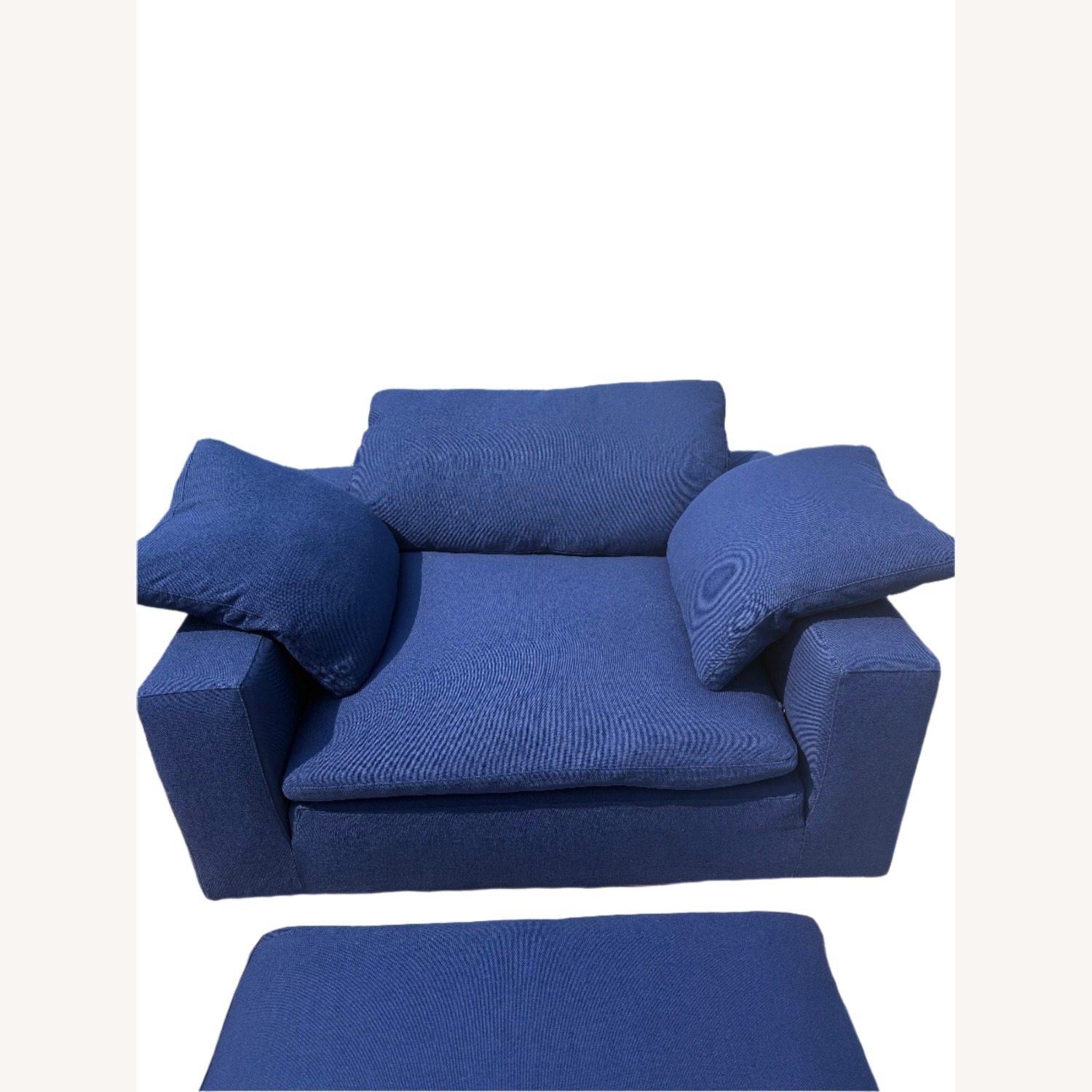 RH Cloud® Luxe Chair-and-a-Half & Ottoman Set - image-11