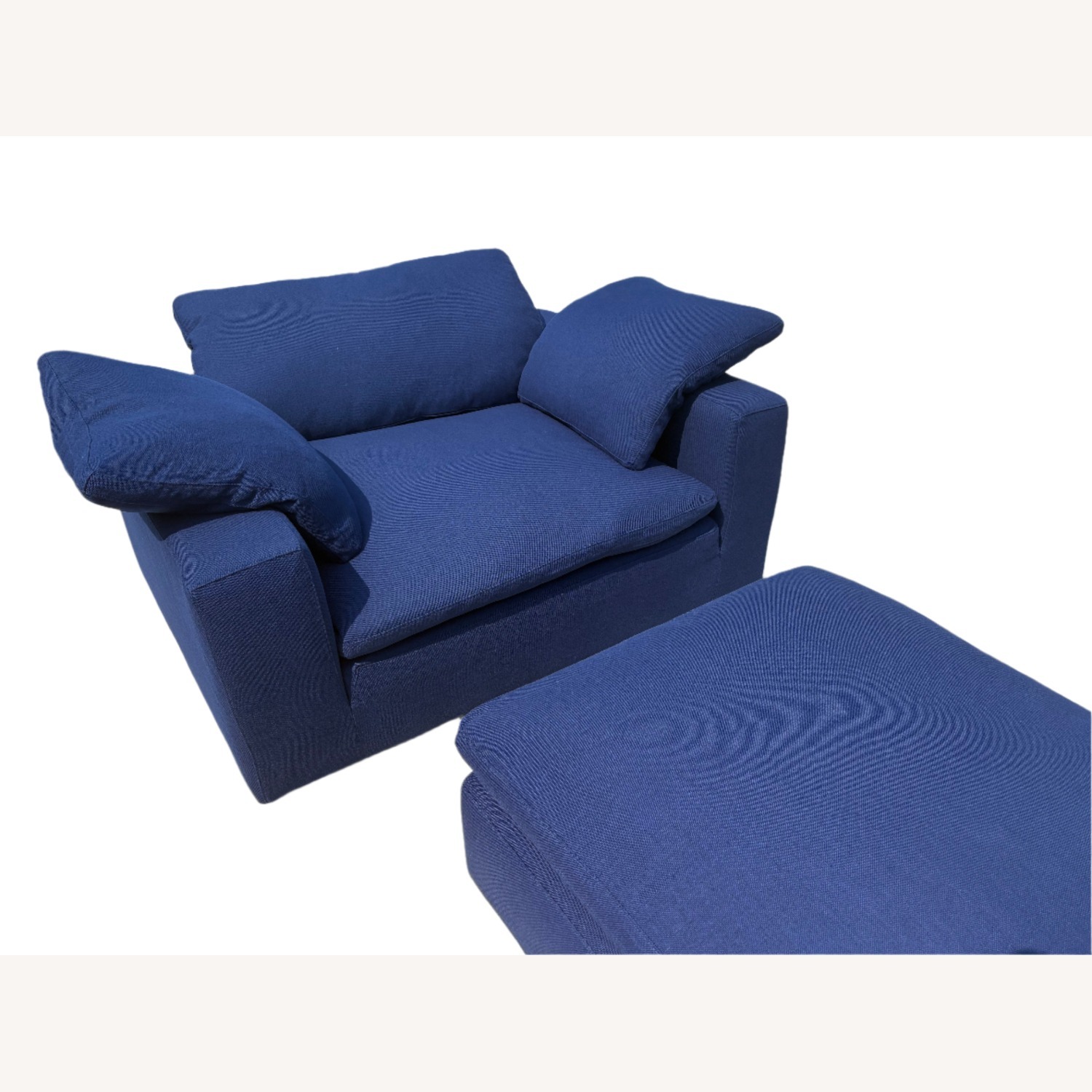 RH Cloud® Luxe Chair-and-a-Half & Ottoman Set - image-17
