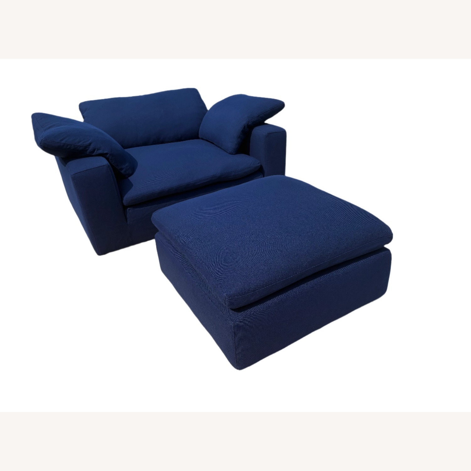 RH Cloud® Luxe Chair-and-a-Half & Ottoman Set - image-16