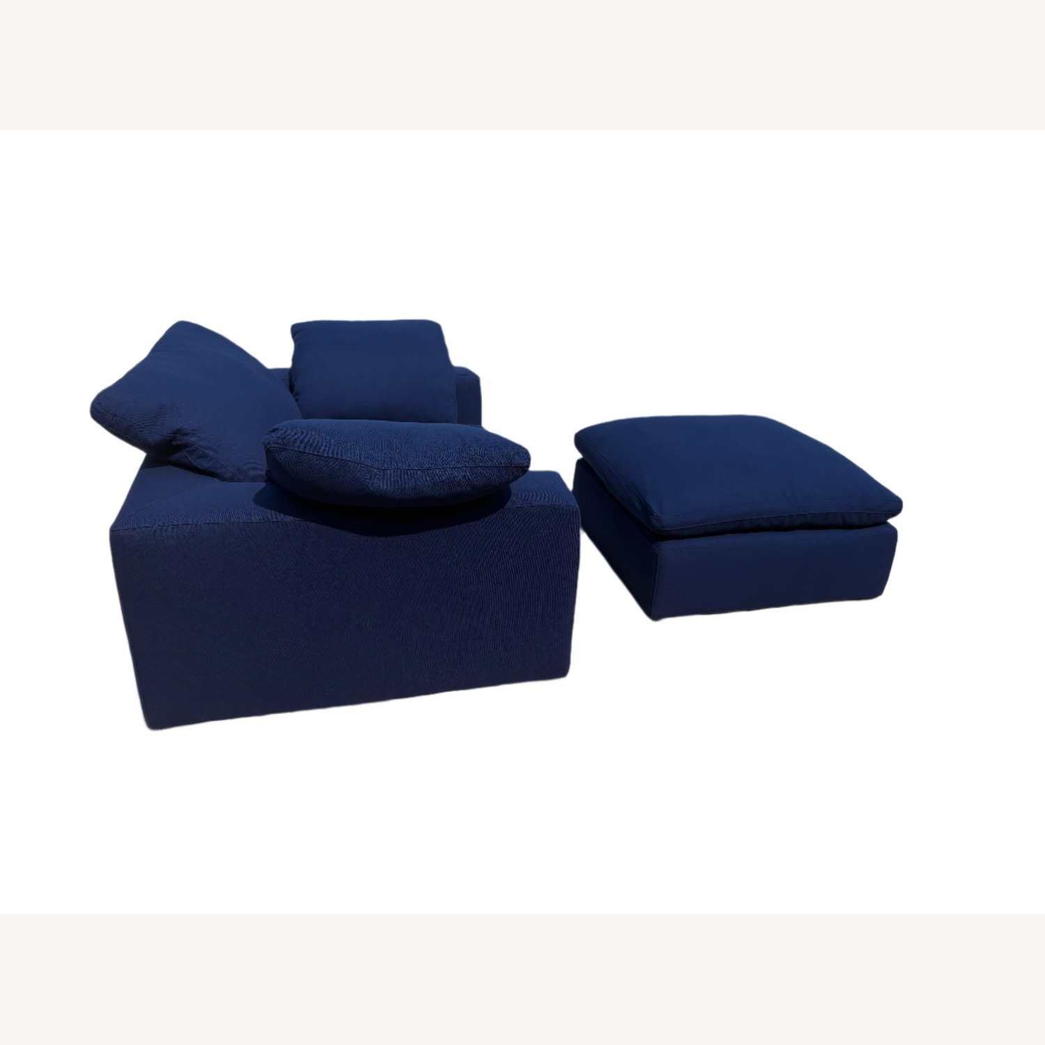 RH Cloud® Luxe Chair-and-a-Half & Ottoman Set - image-2