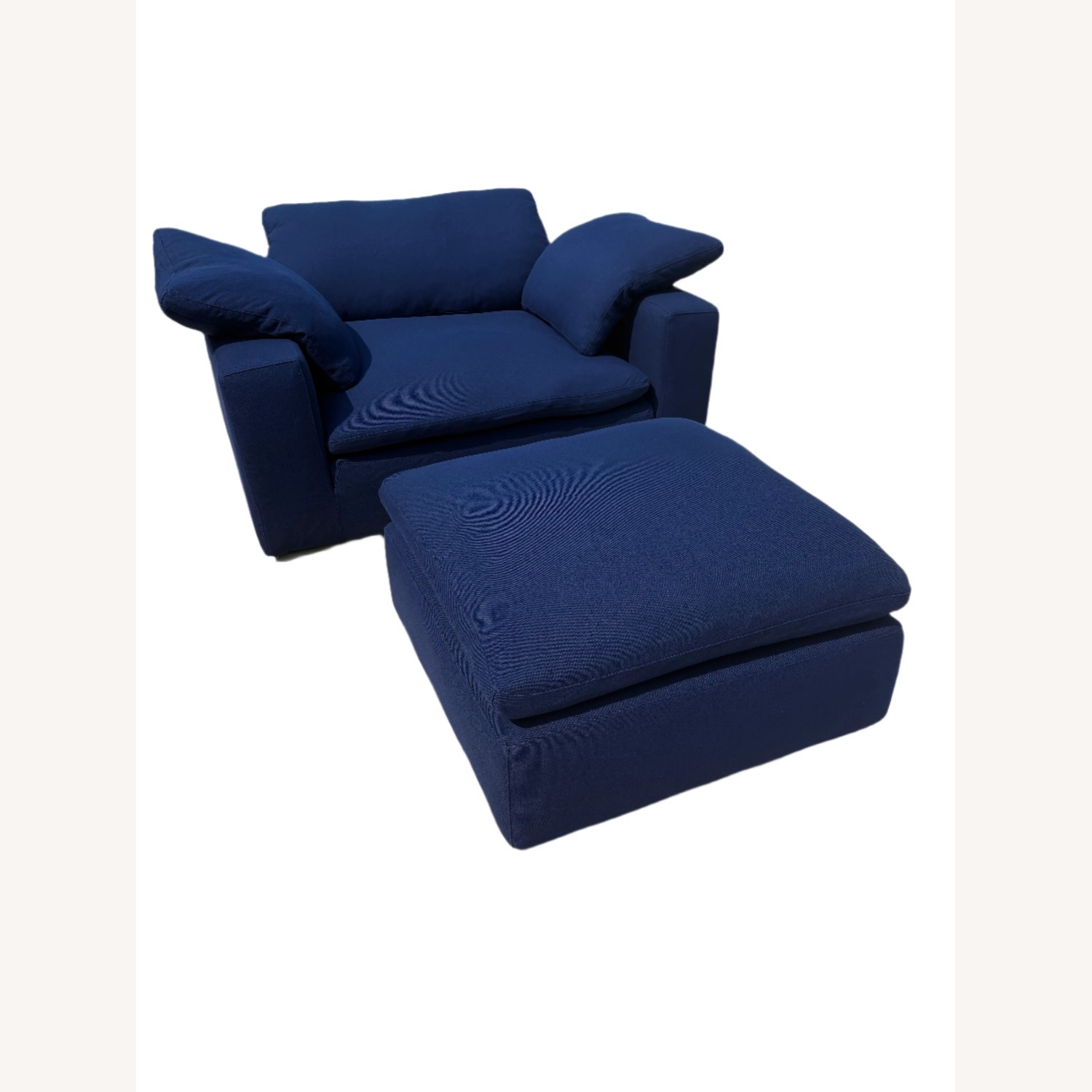 RH Cloud® Luxe Chair-and-a-Half & Ottoman Set - image-8
