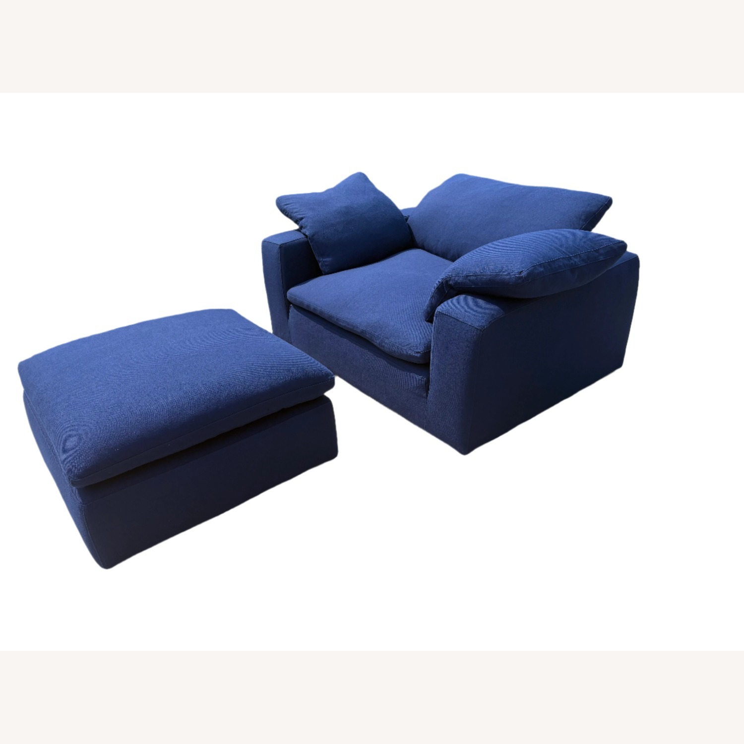 RH Cloud® Luxe Chair-and-a-Half & Ottoman Set - image-6