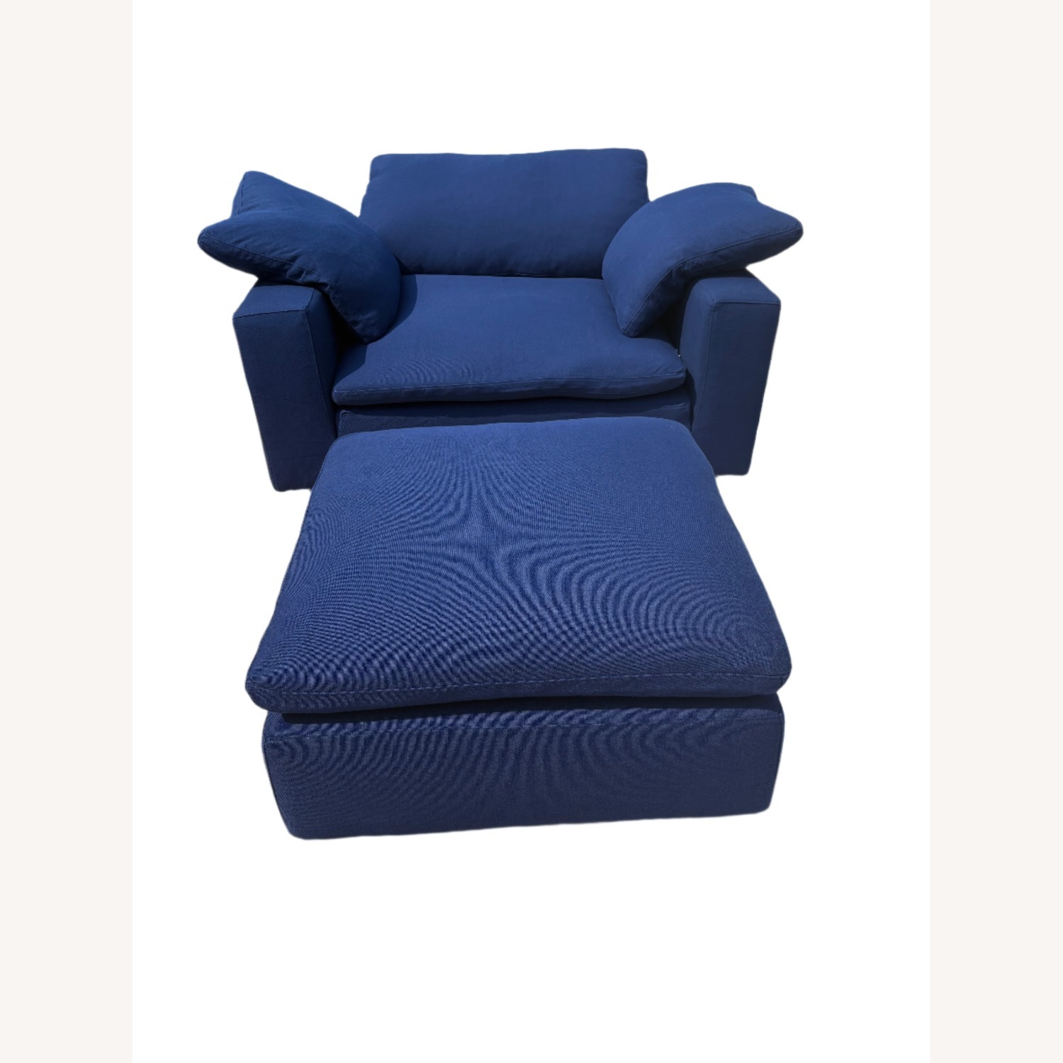 RH Cloud® Luxe Chair-and-a-Half & Ottoman Set - image-10
