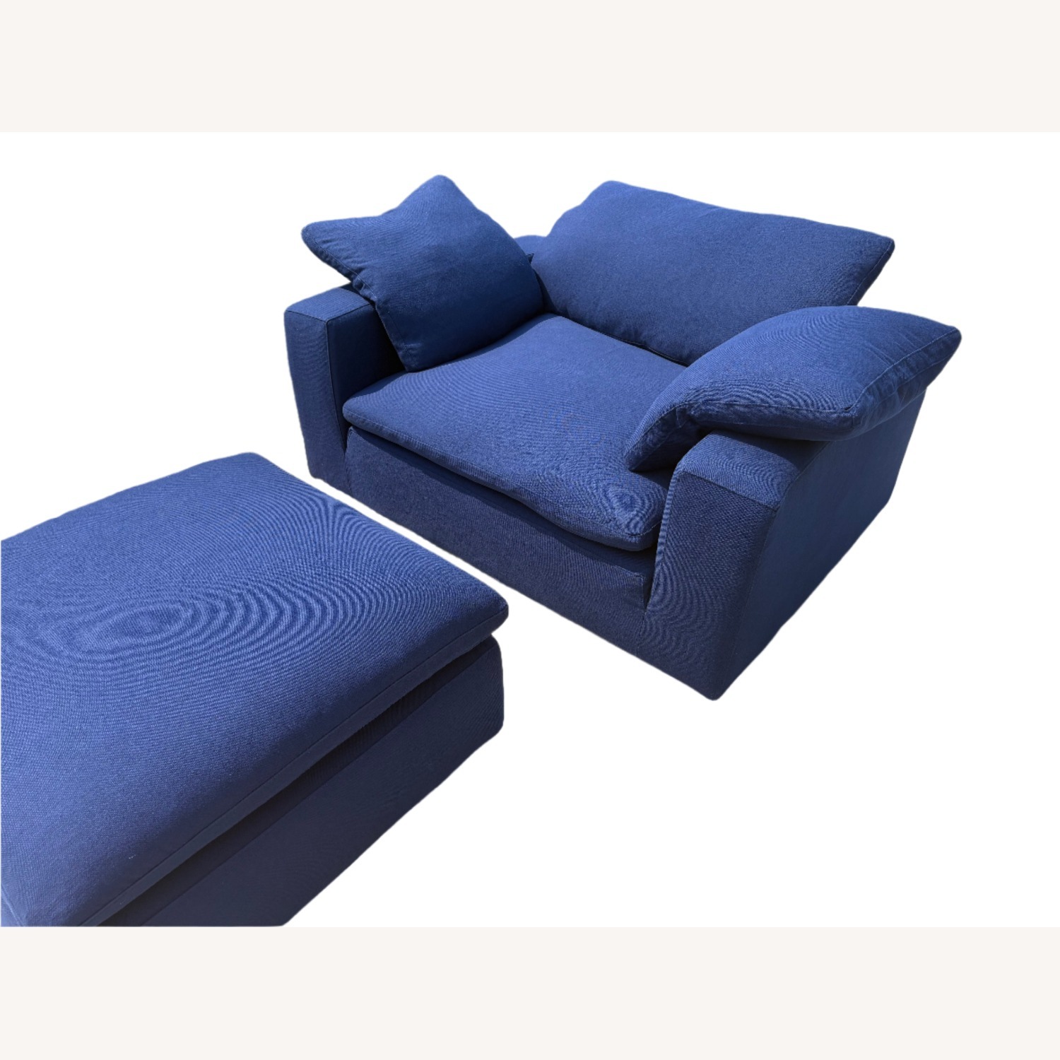 RH Cloud® Luxe Chair-and-a-Half & Ottoman Set - image-18