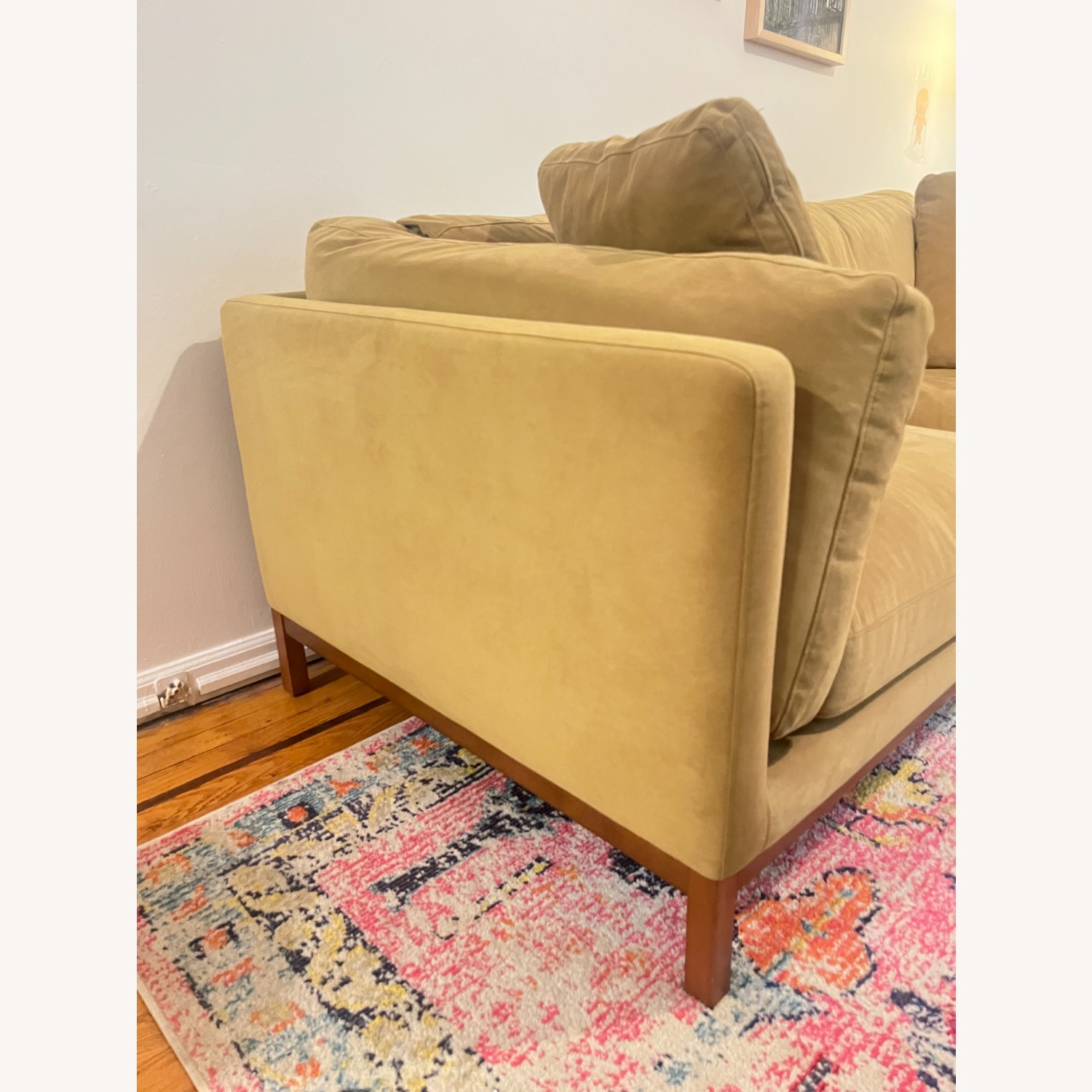 Olive Gold Owen Sofa - image-2