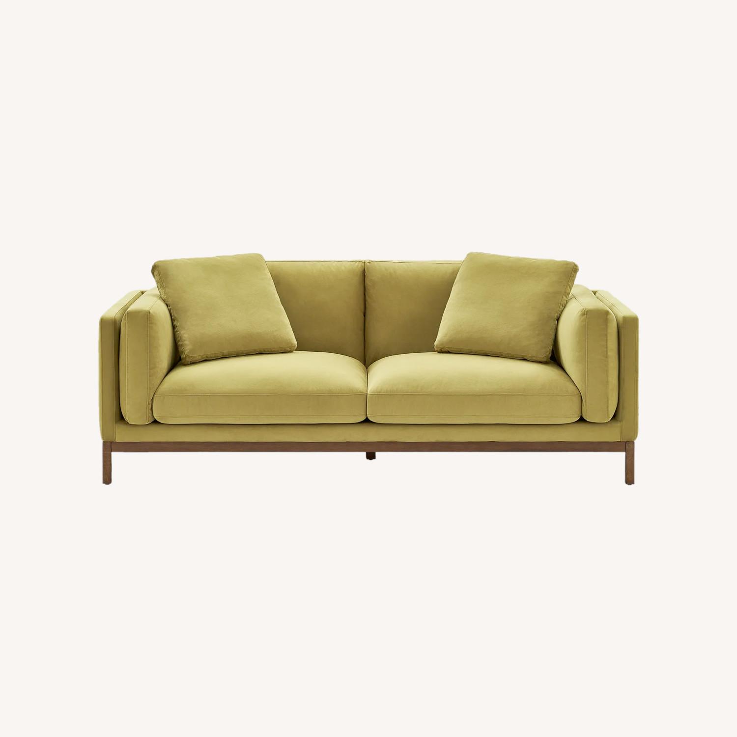 Olive Gold Owen Sofa - image-0