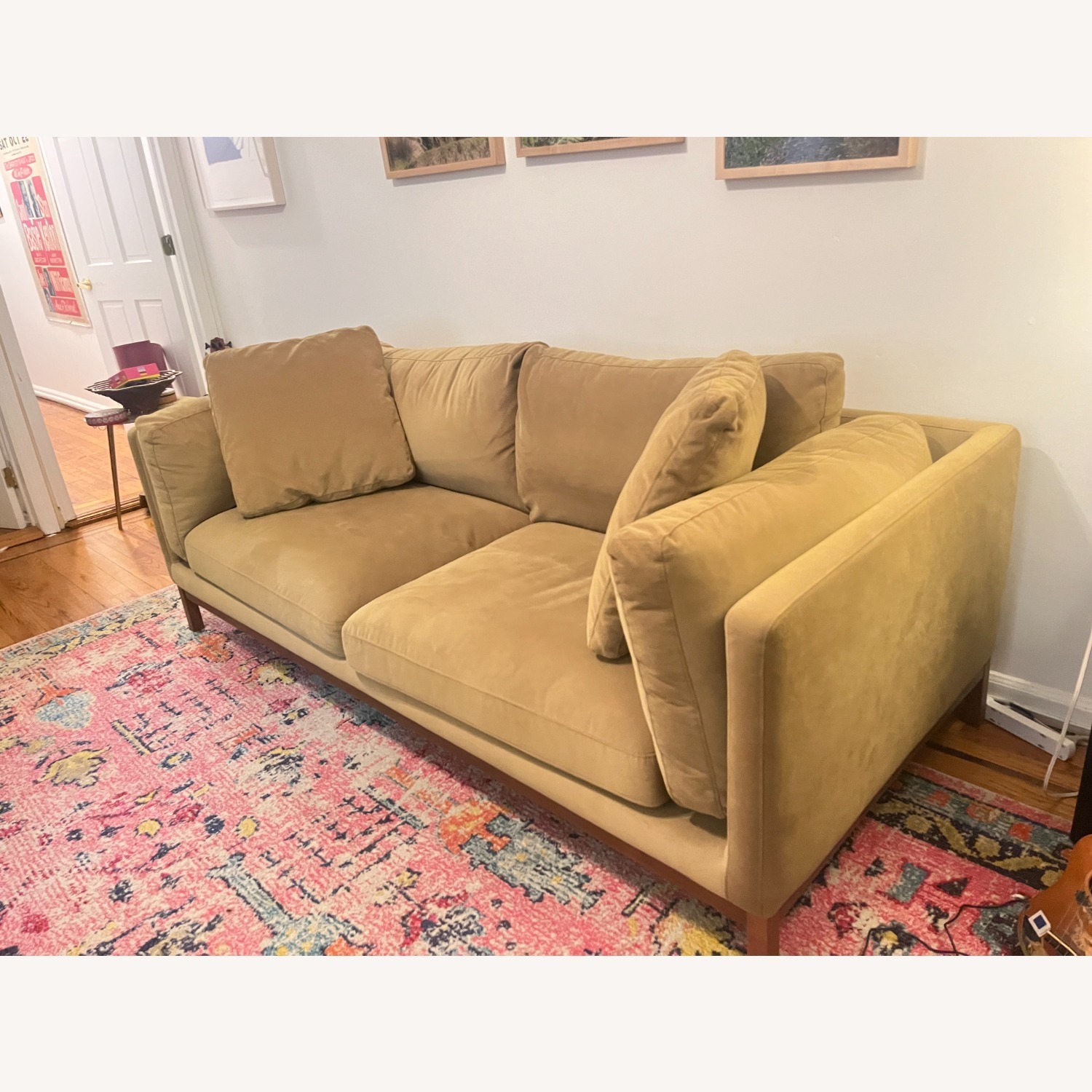 Olive Gold Owen Sofa - image-5