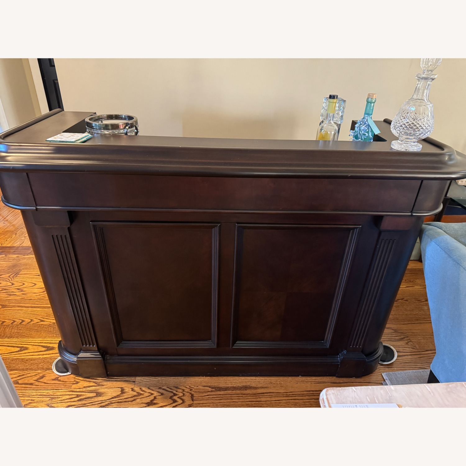 Wooden Home Bar - image-1