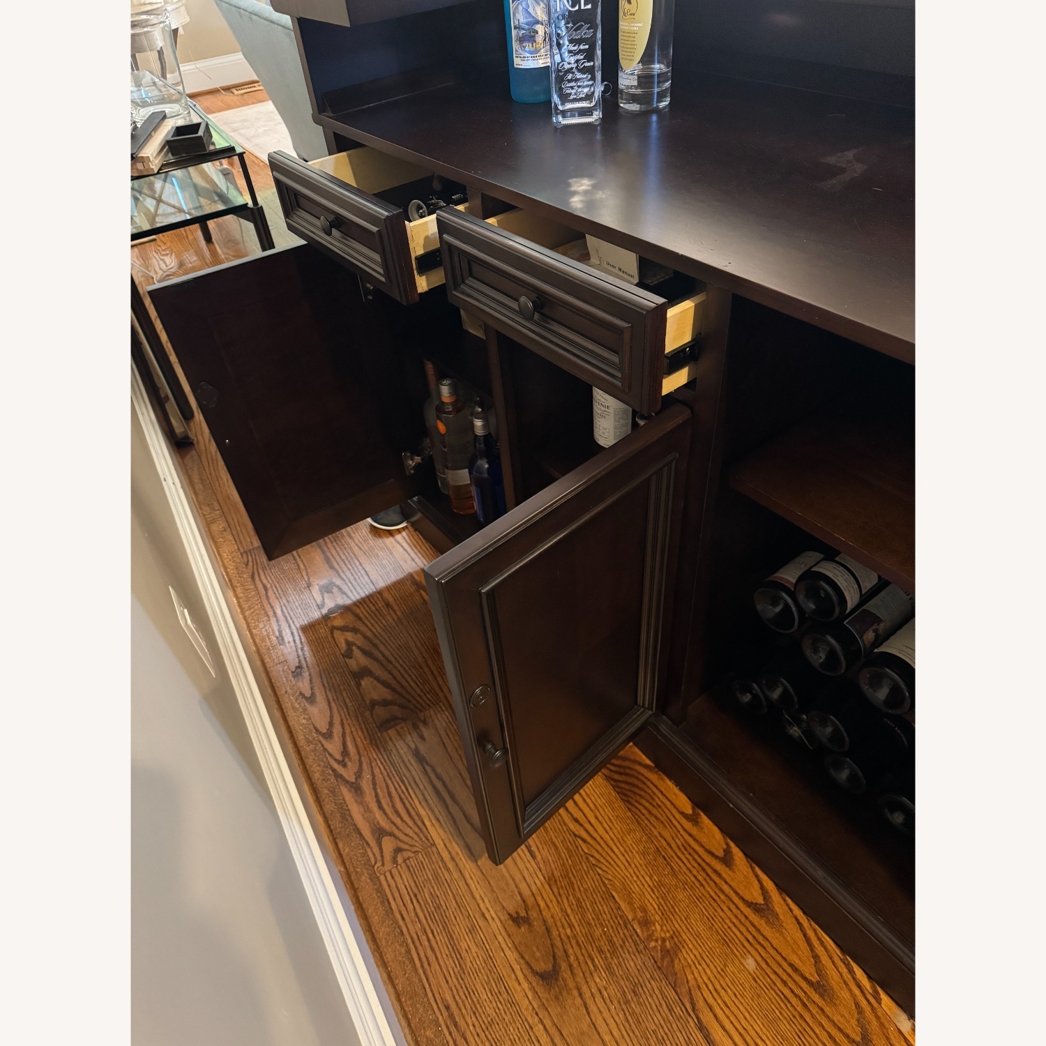 Wooden Home Bar - image-6