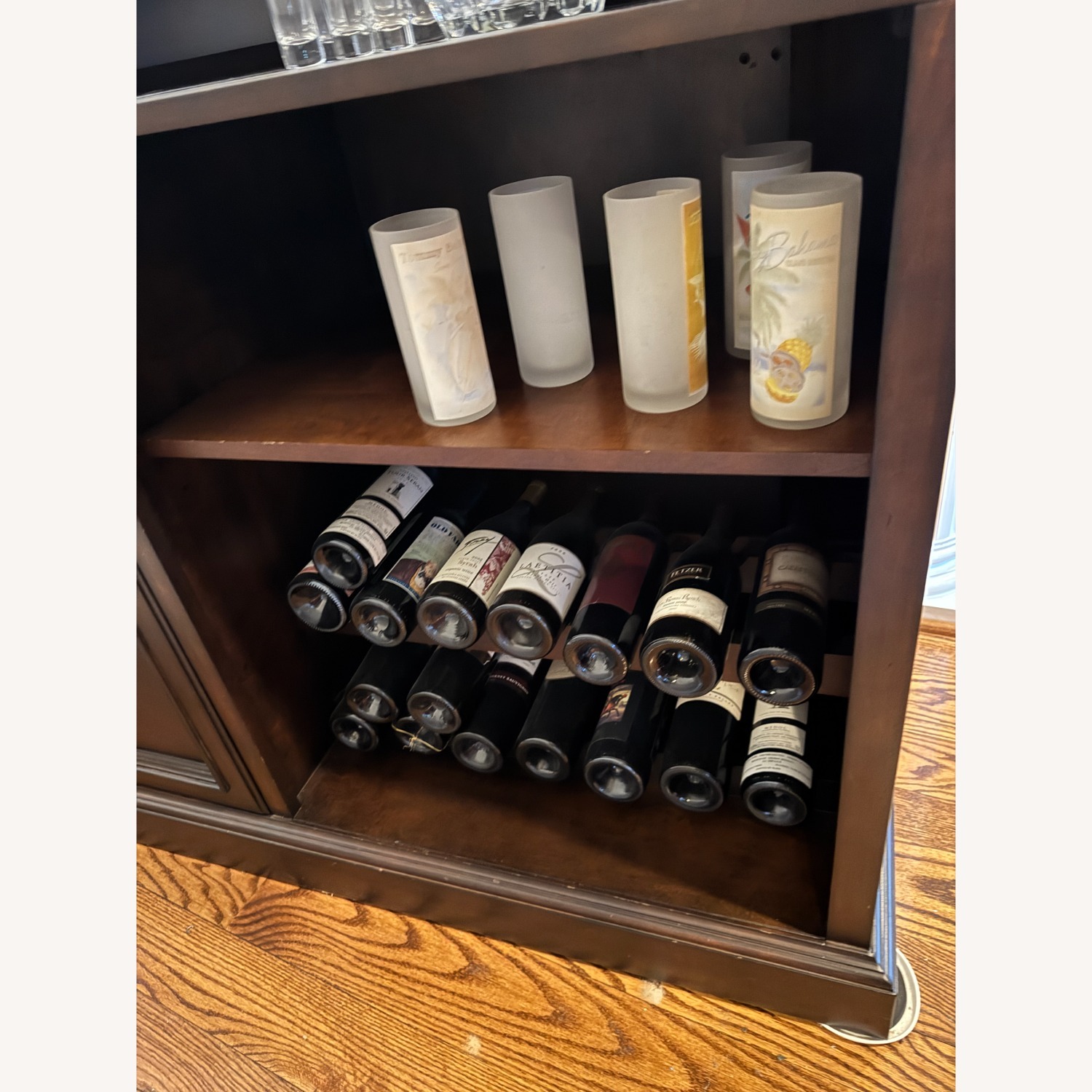 Wooden Home Bar - image-7