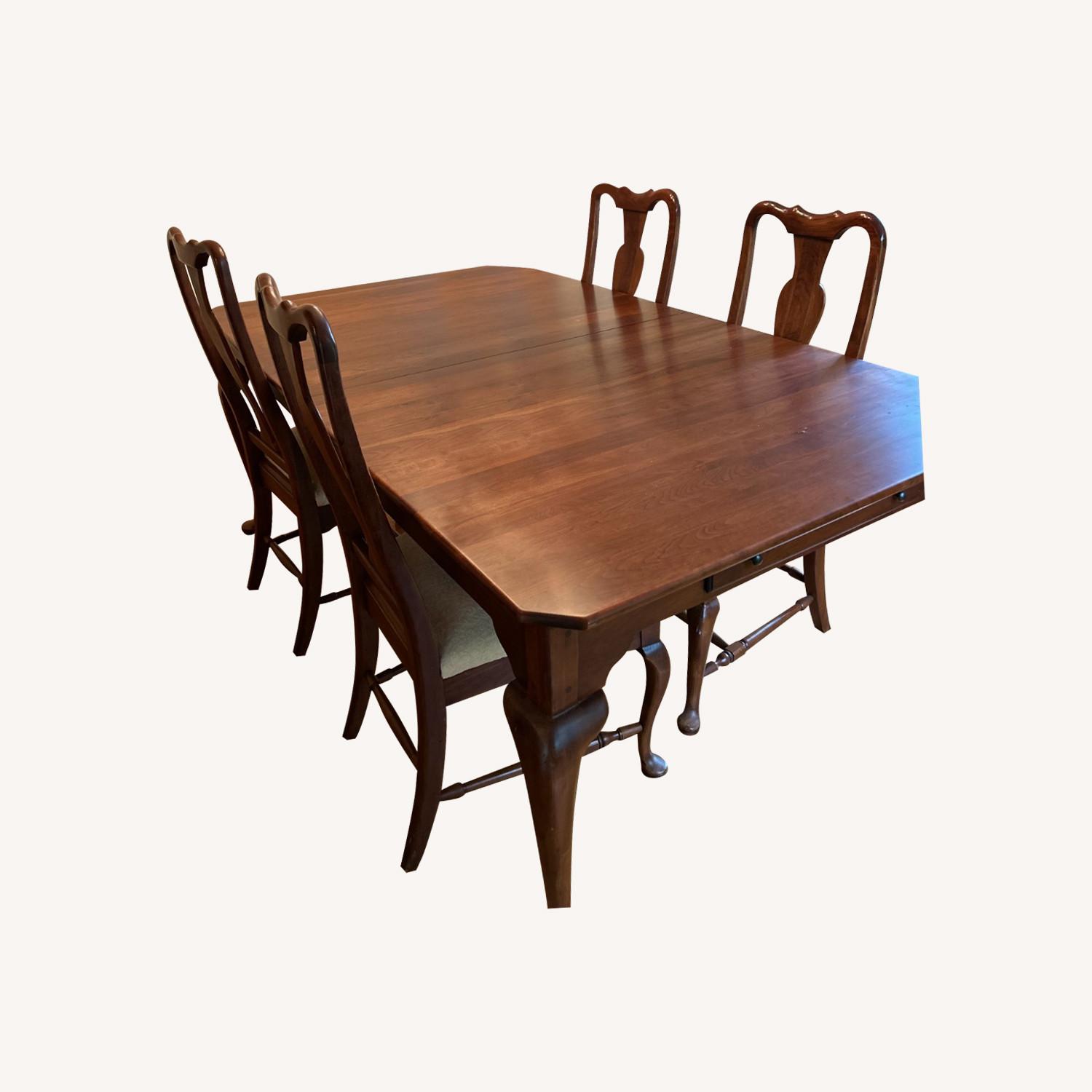 Bob Timberlake Dining Table Set - image-0