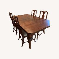 Bob Timberlake Dining Table Set