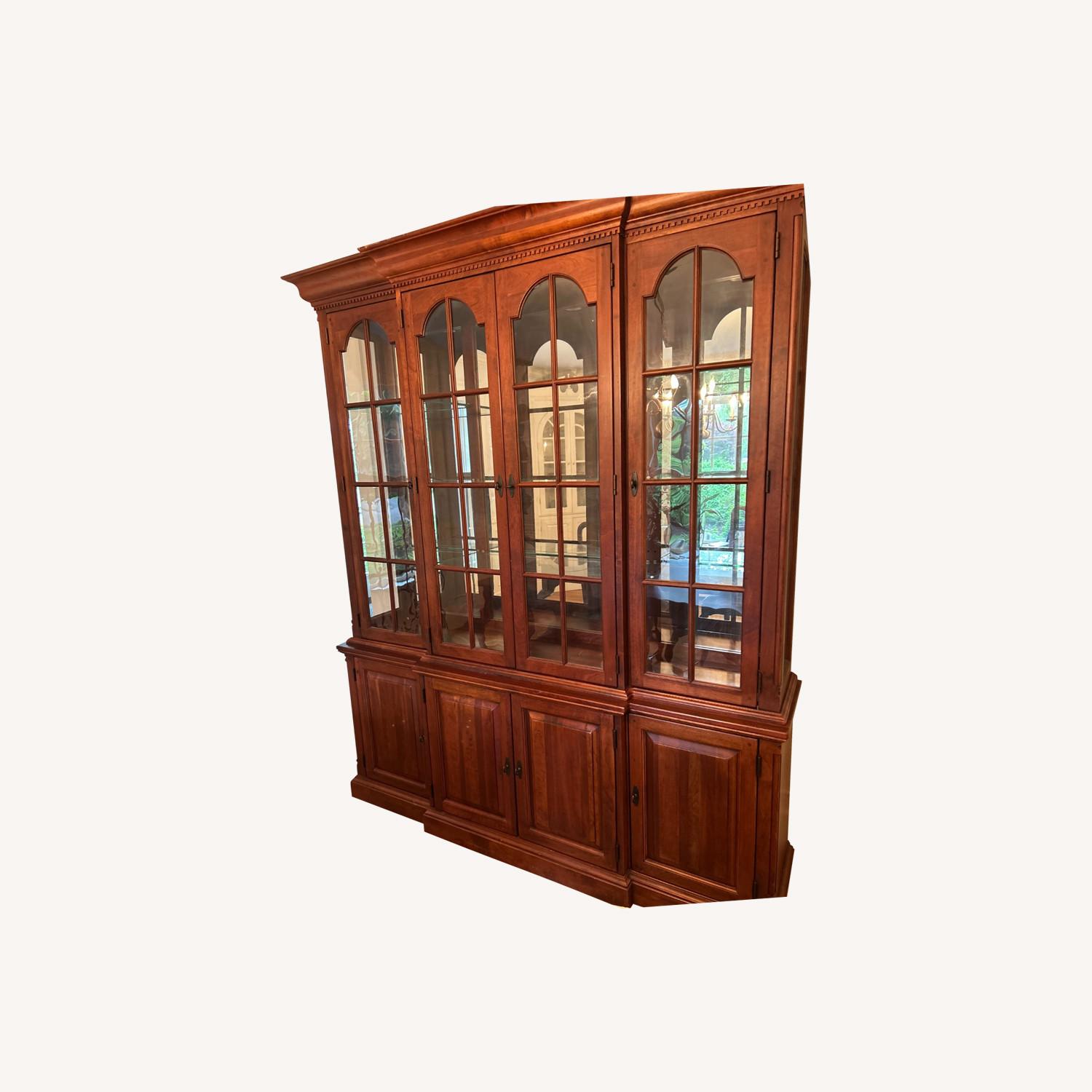 Bob Timberlake China Cabinet  - image-0
