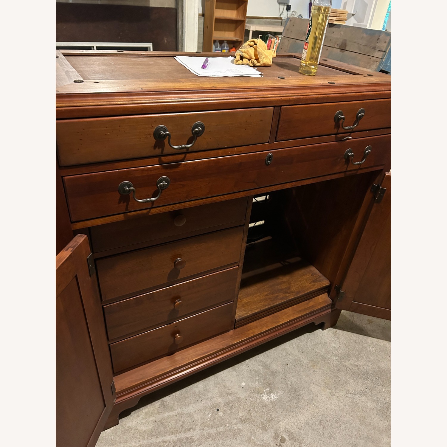 Bob Timberlake Entertainment Center - image-4