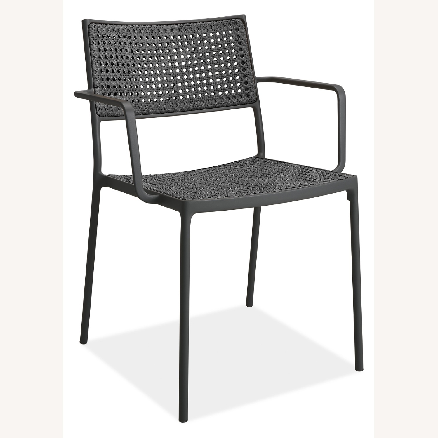 6 Room & Board Plat Outdoor Chairs in Woven Cane - image-7