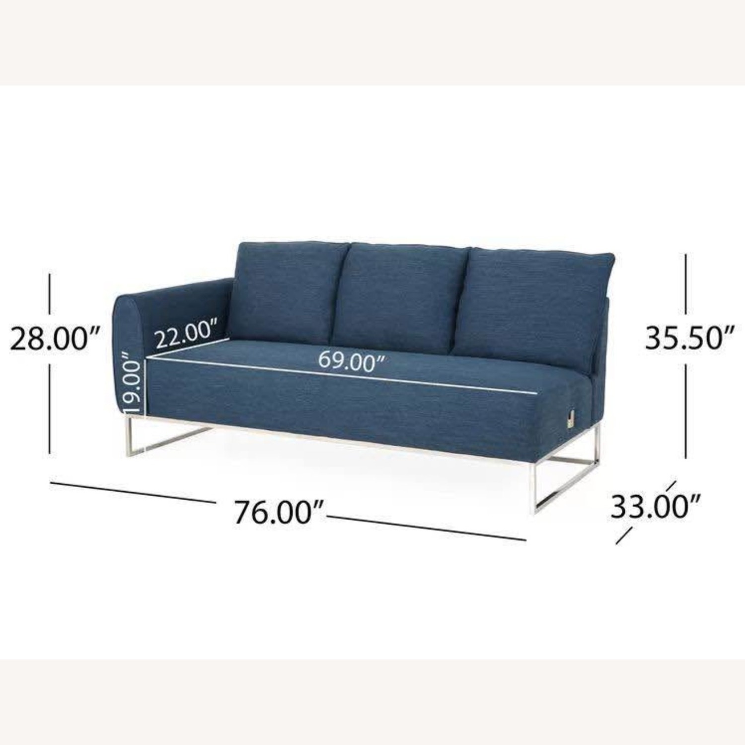 2 - Piece Upholstered Sectional - image-4