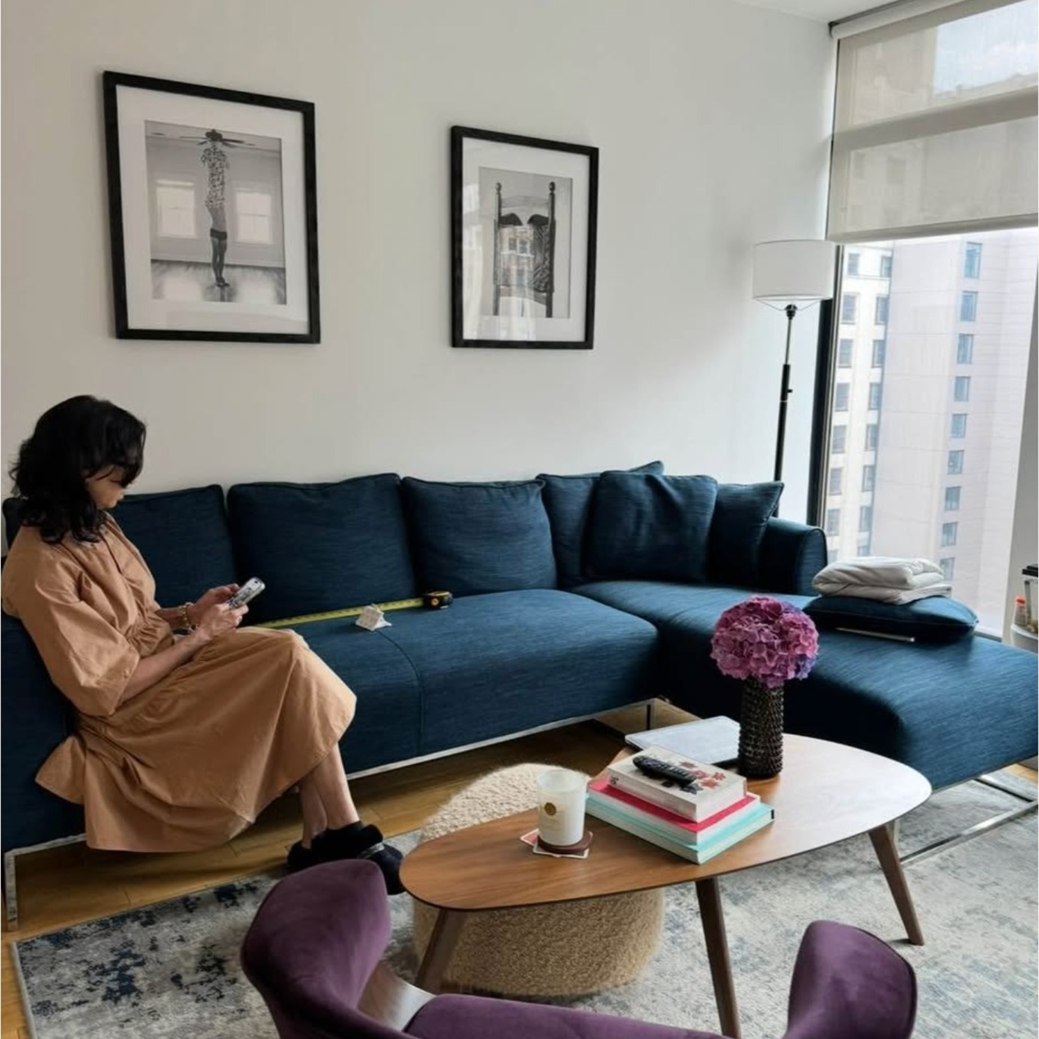 2 - Piece Upholstered Sectional - image-2