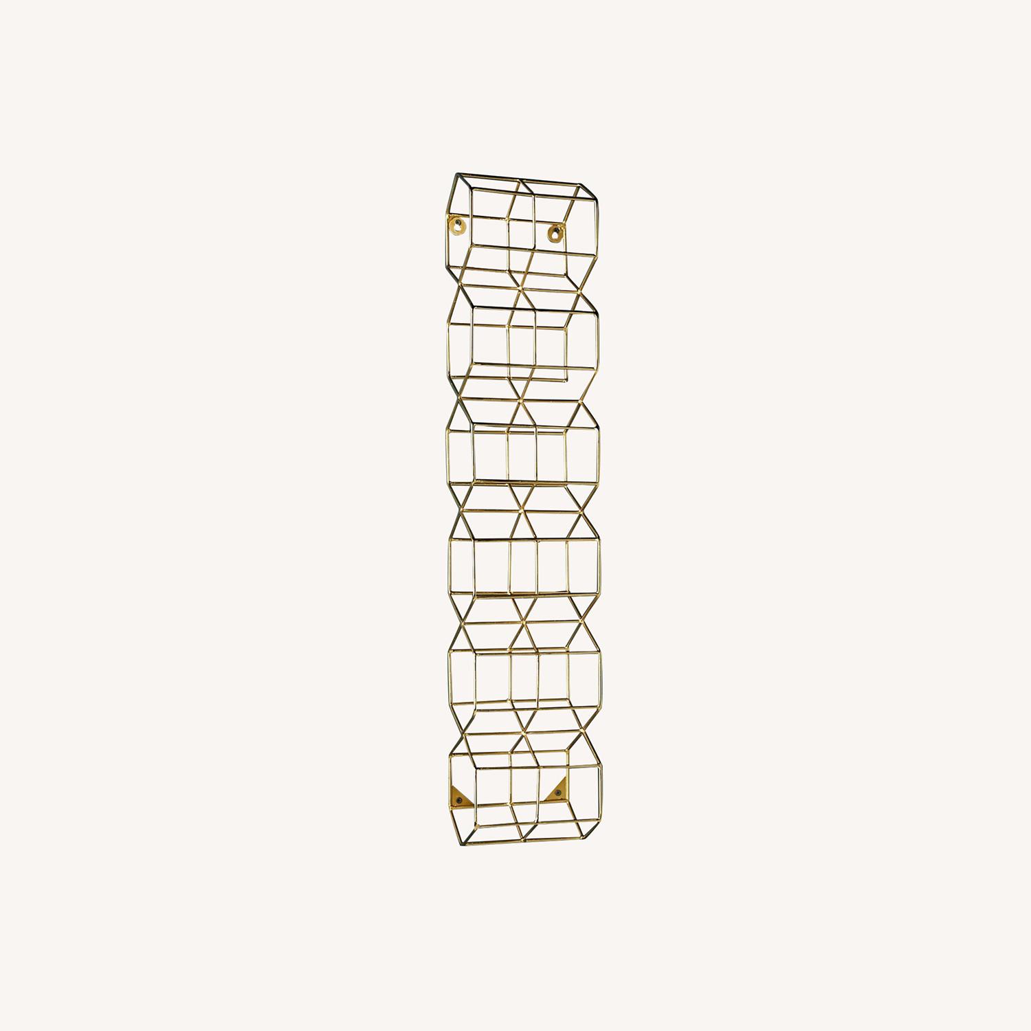 Thea Wall Mounted Wine Rack - image-0