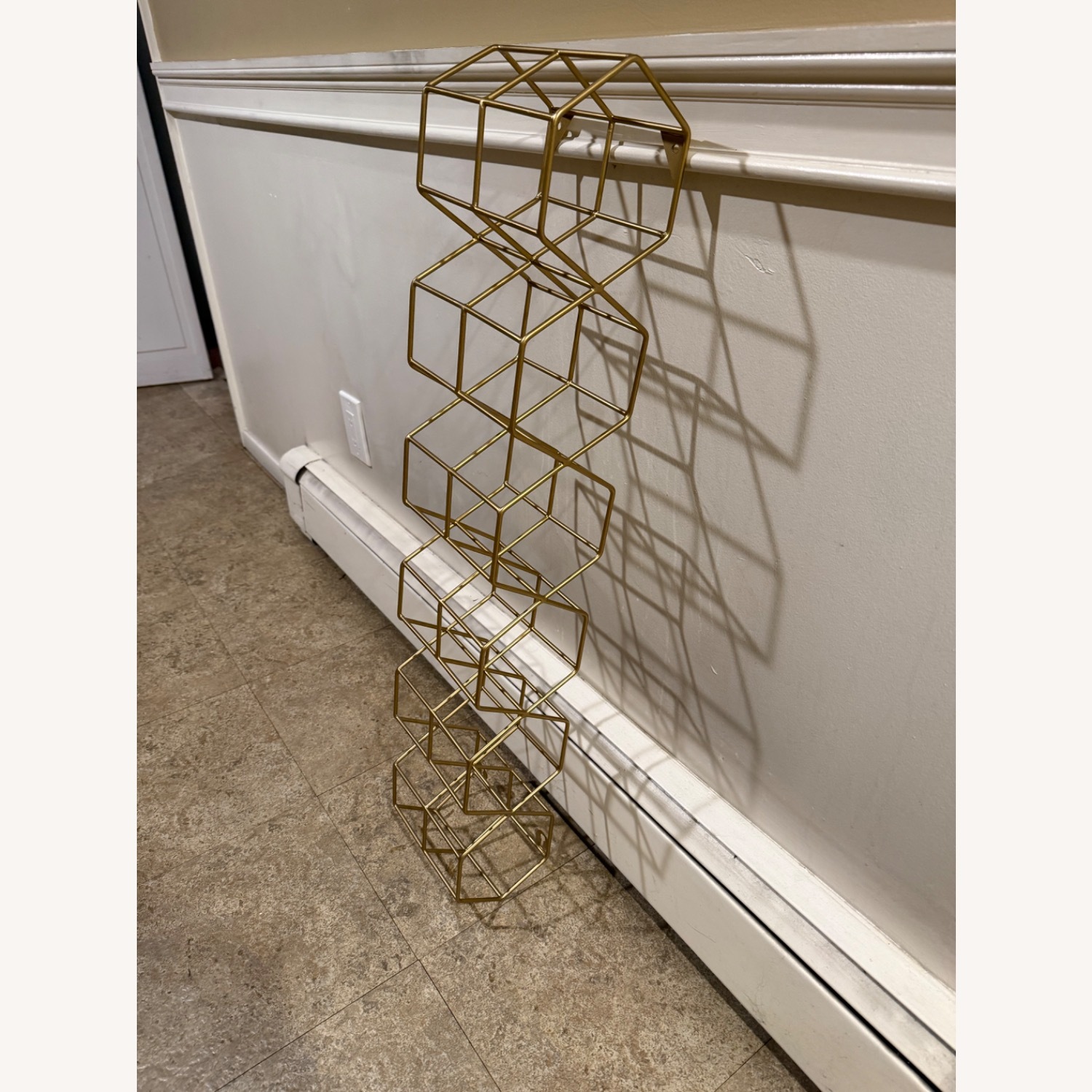 Thea Wall Mounted Wine Rack - image-2