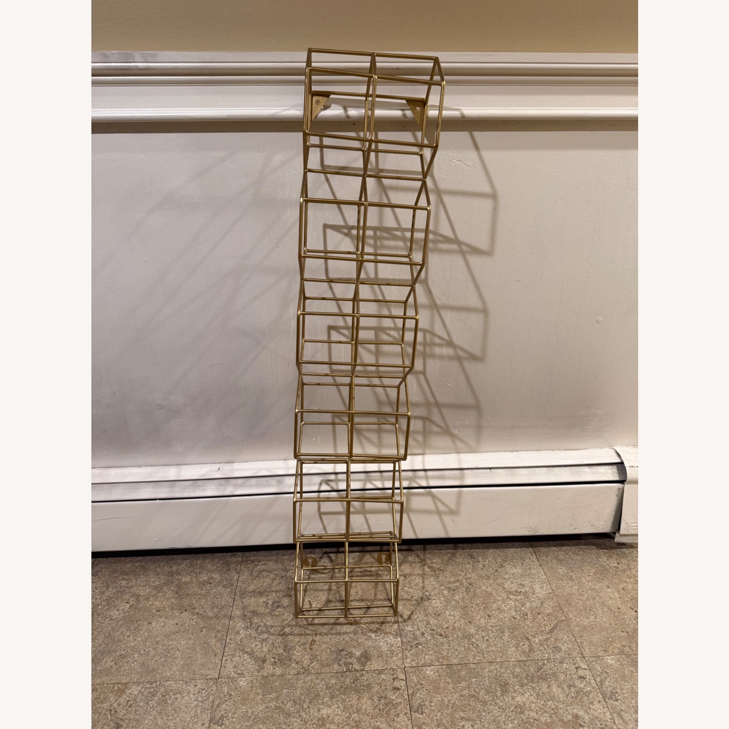 Thea Wall Mounted Wine Rack - image-3