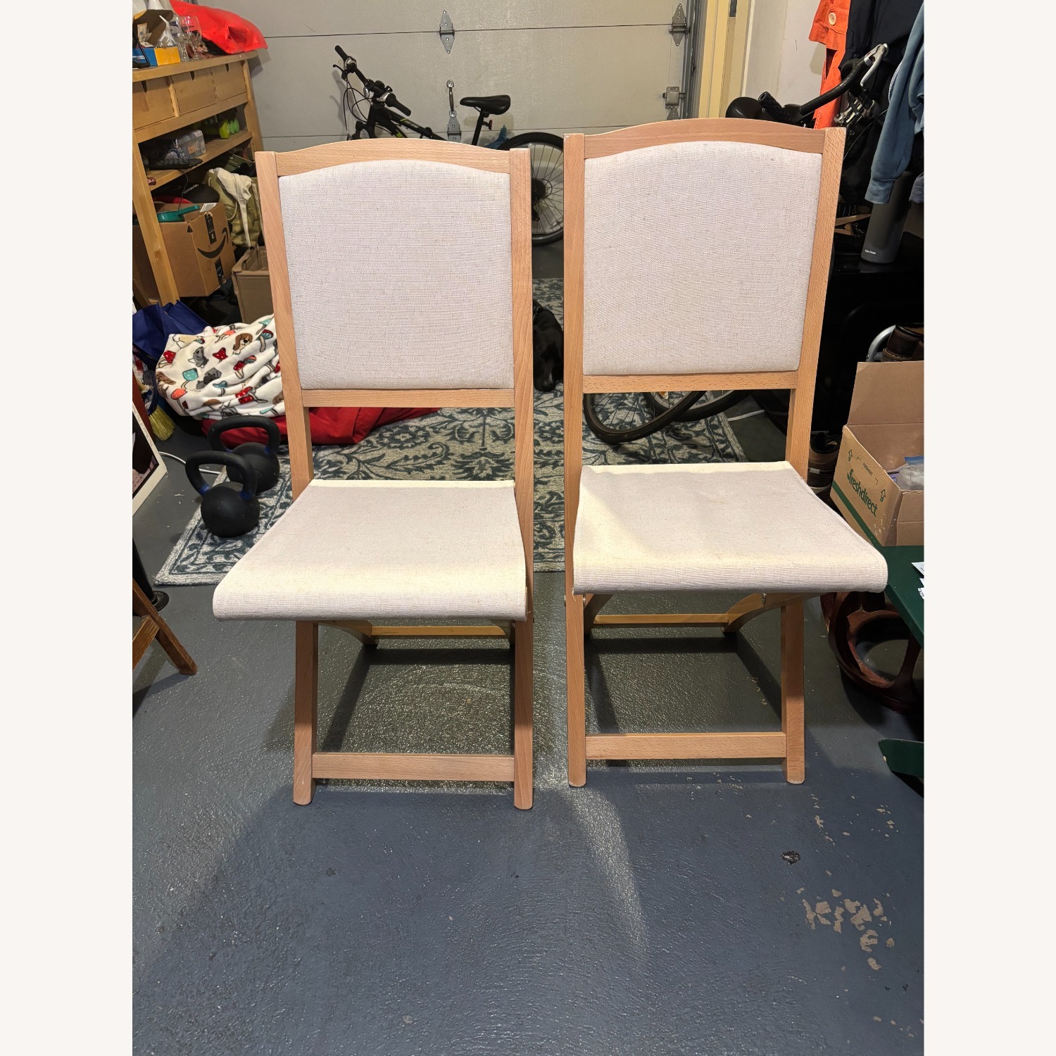 Vintage Folding Chairs  - image-5