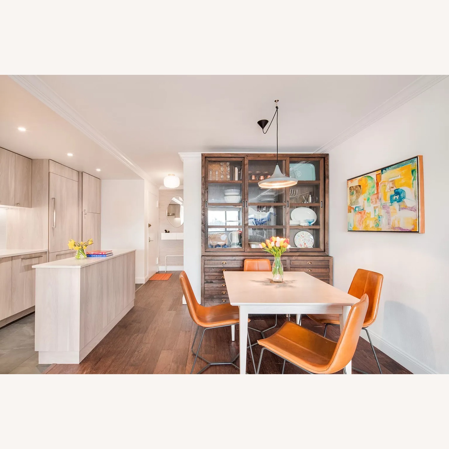 Restoration Hardware Dining Hutch - image-3