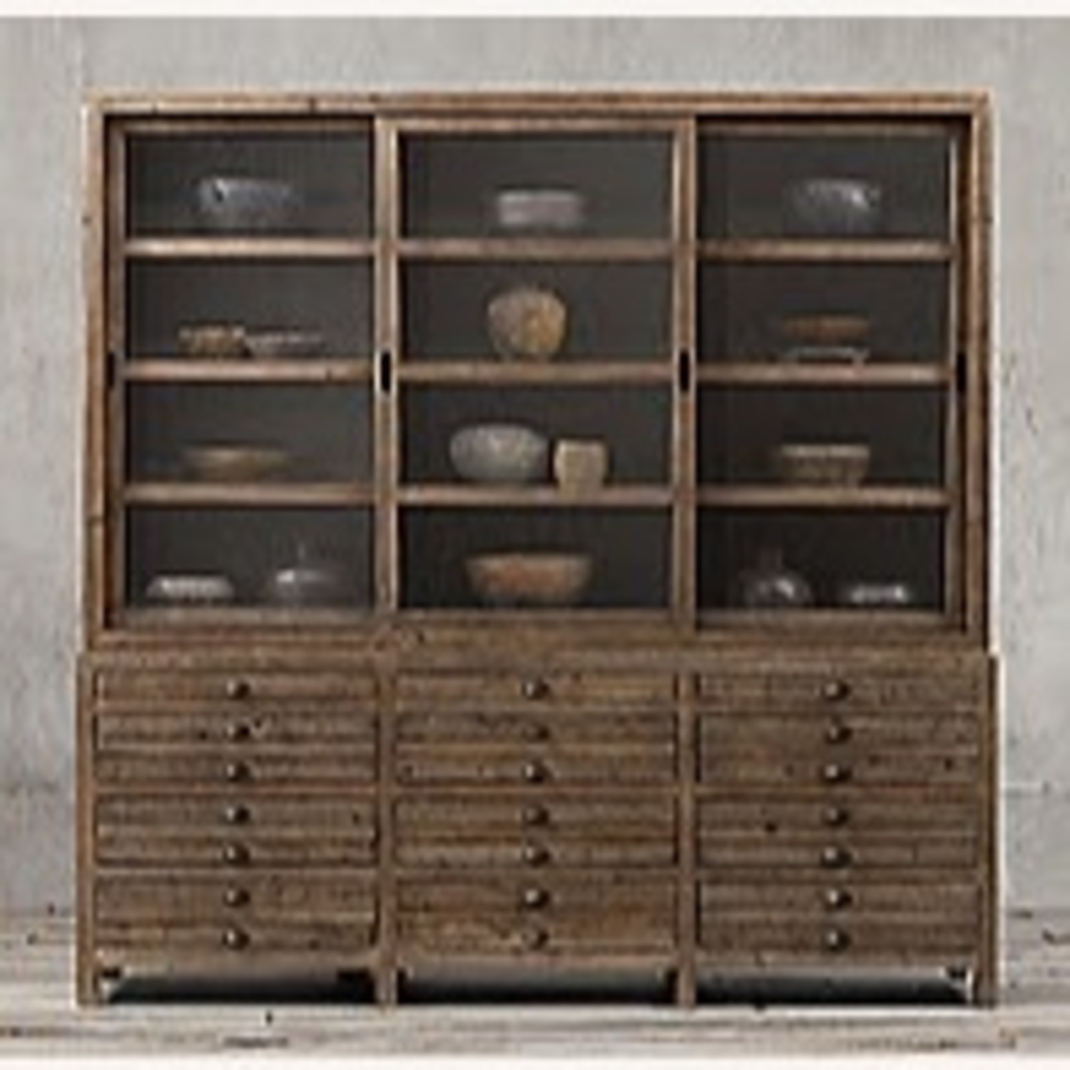 Restoration Hardware Dining Hutch - image-0