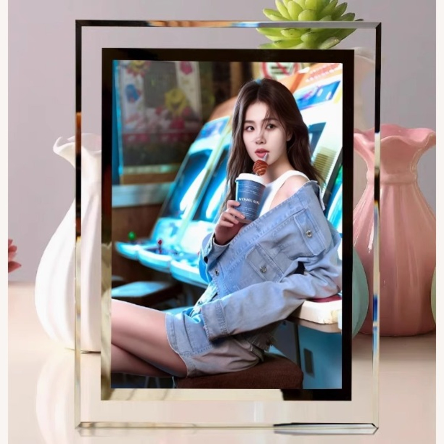 A Photo Album Featuring beautiful Women - image-2