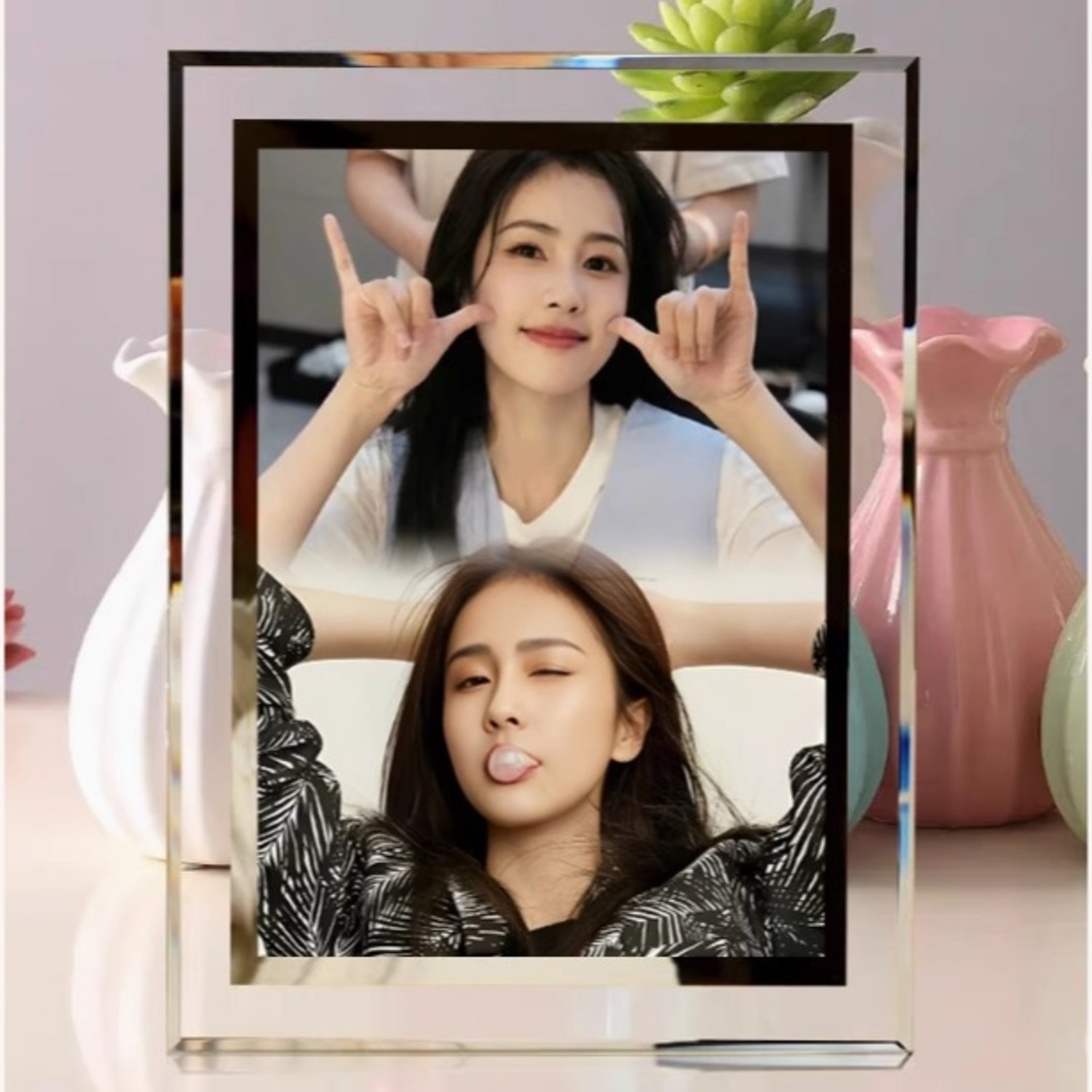 A Photo Album Featuring beautiful Women - image-1