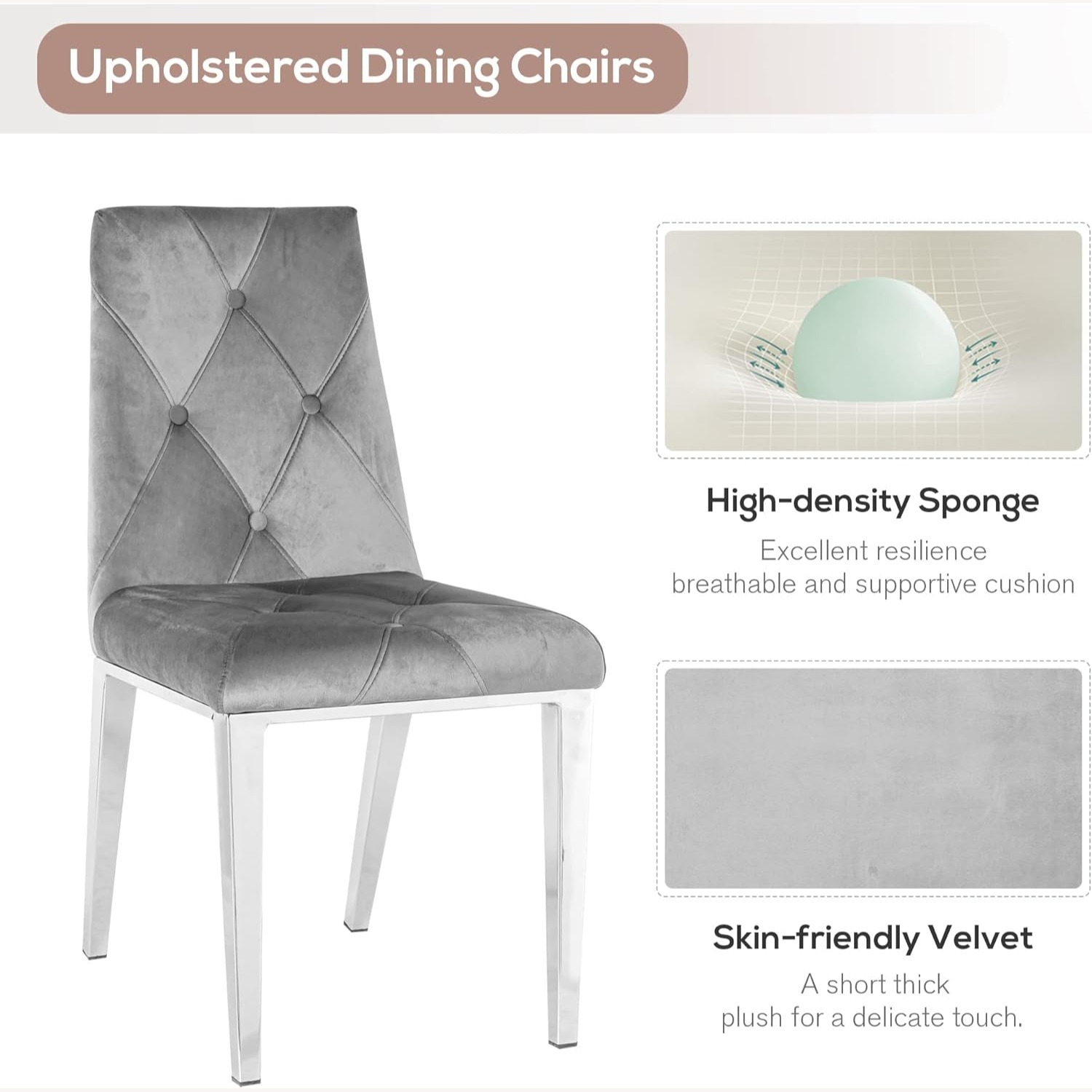 Round Sintered Stone Dining Table with 4 chairs - image-4