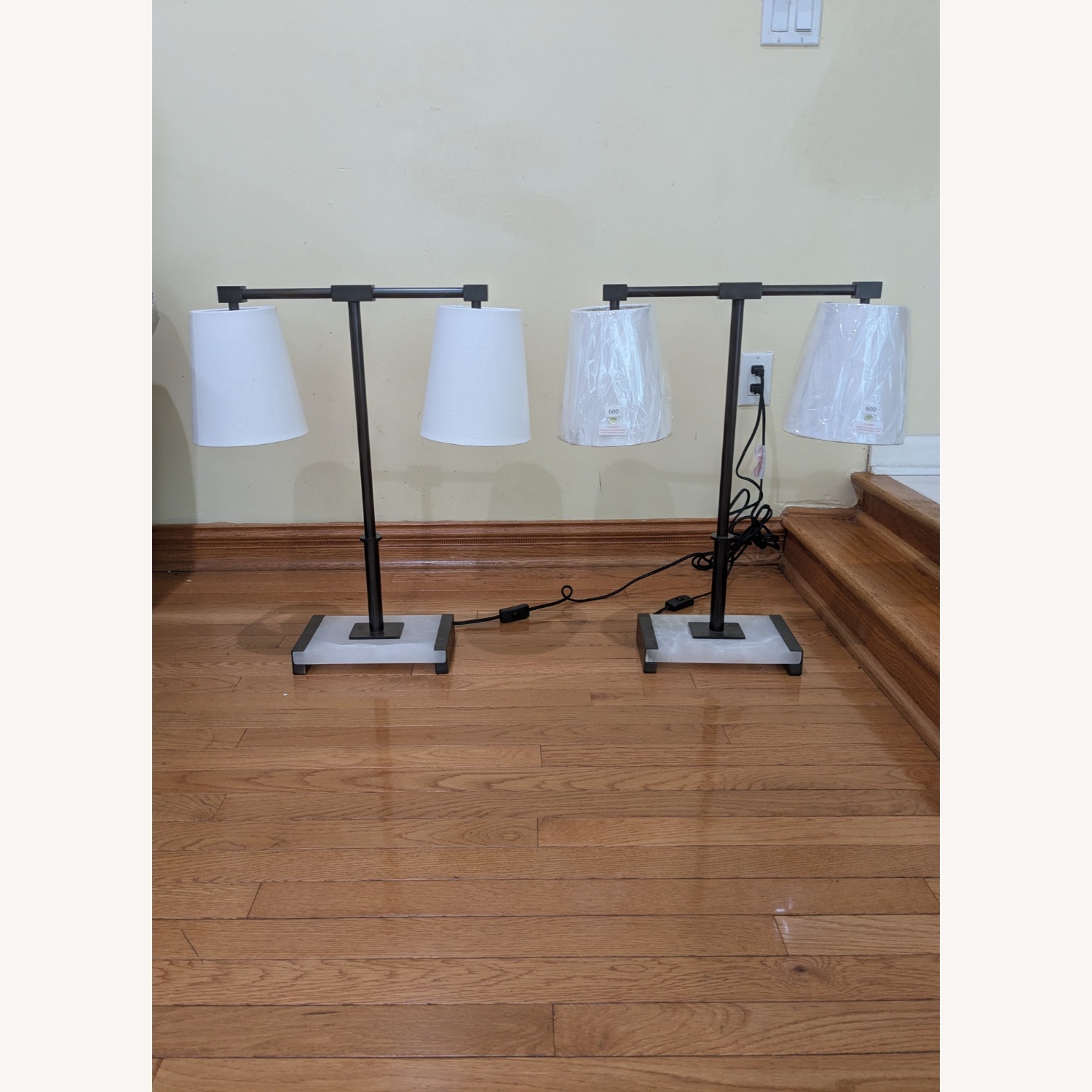 Arteriors Messina Bronze Lamp Portable Light  - image-1