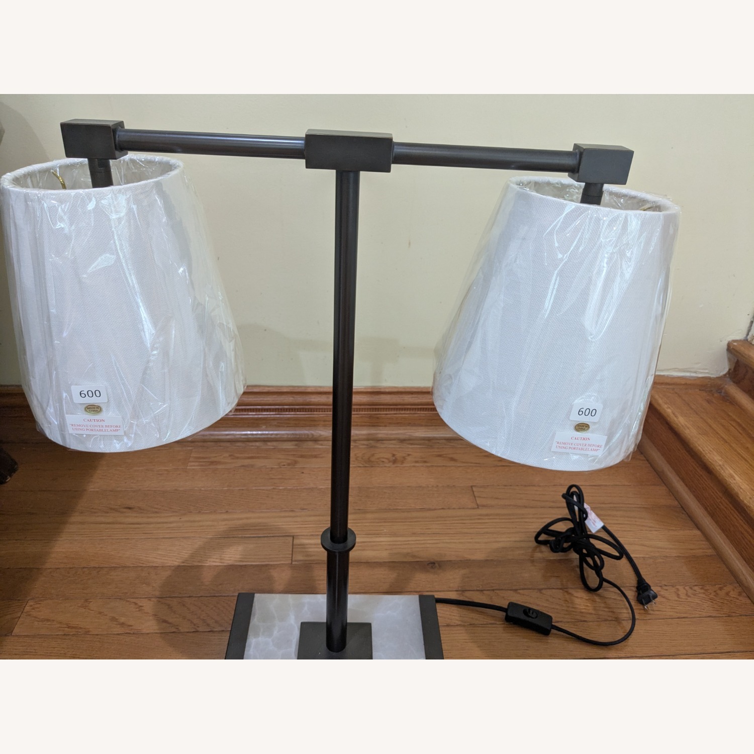 Arteriors Messina Bronze Lamp Portable Light  - image-4