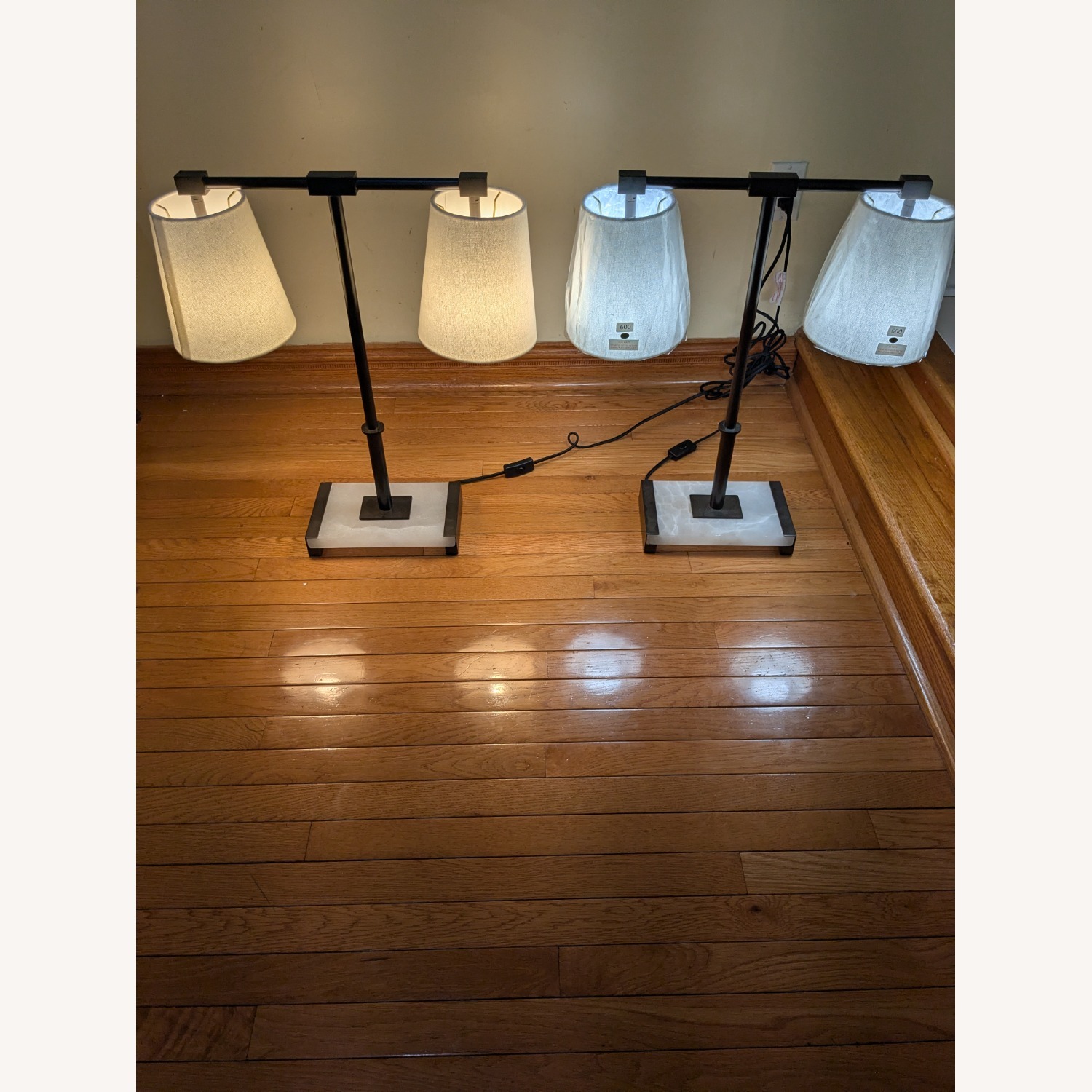 Arteriors Messina Bronze Lamp Portable Light  - image-2