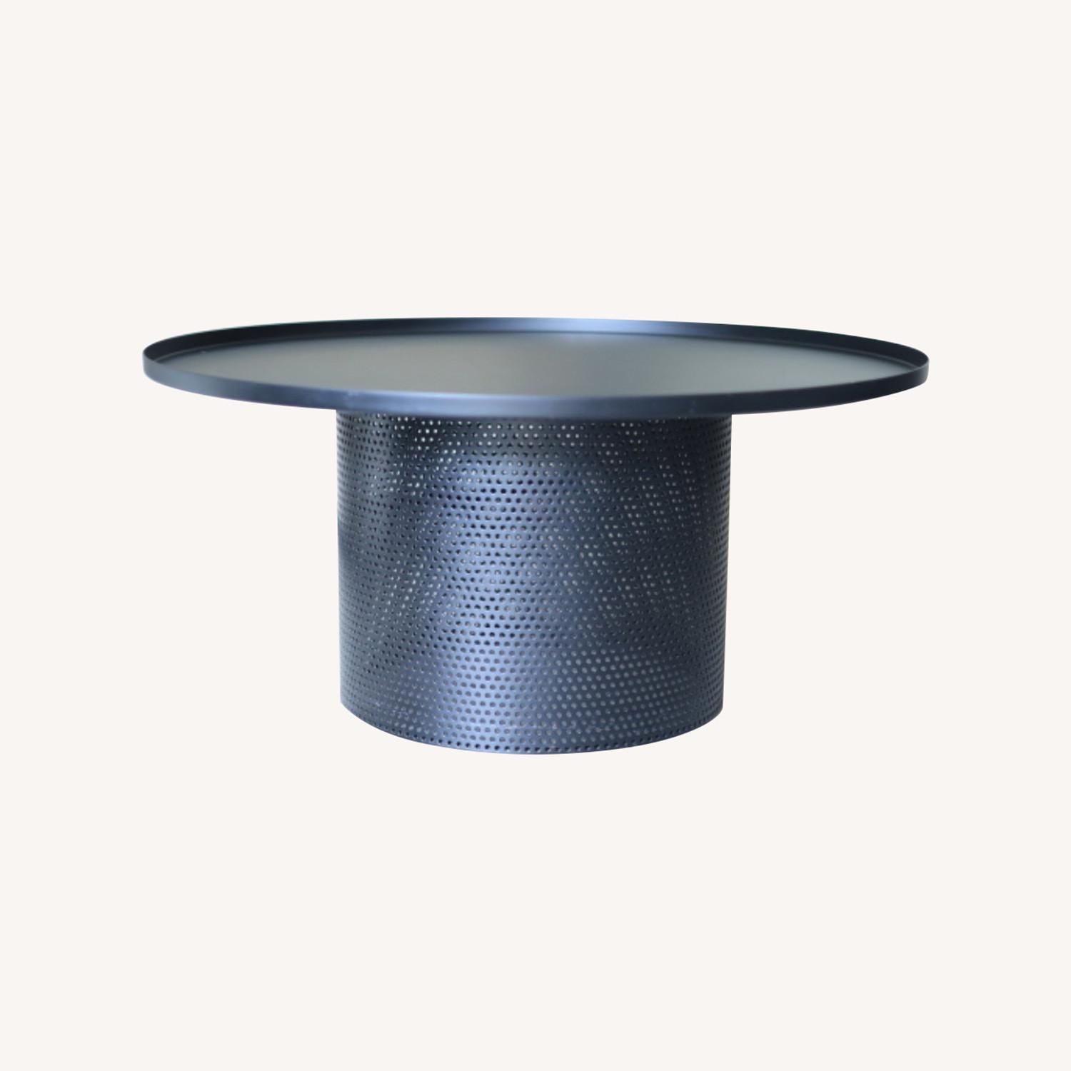 Article Equa Black Metal Coffee Table - image-0