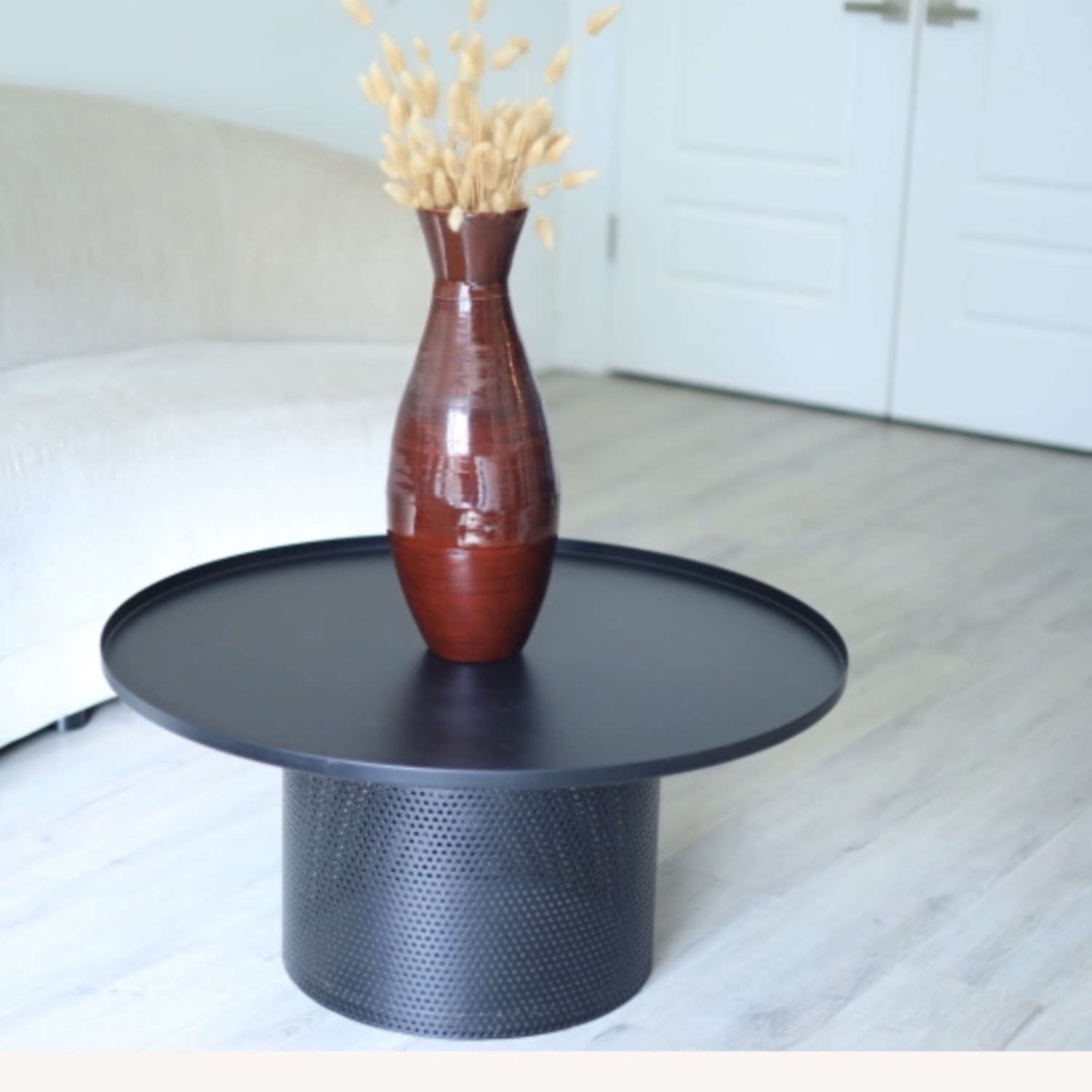 Article Equa Black Metal Coffee Table - image-3