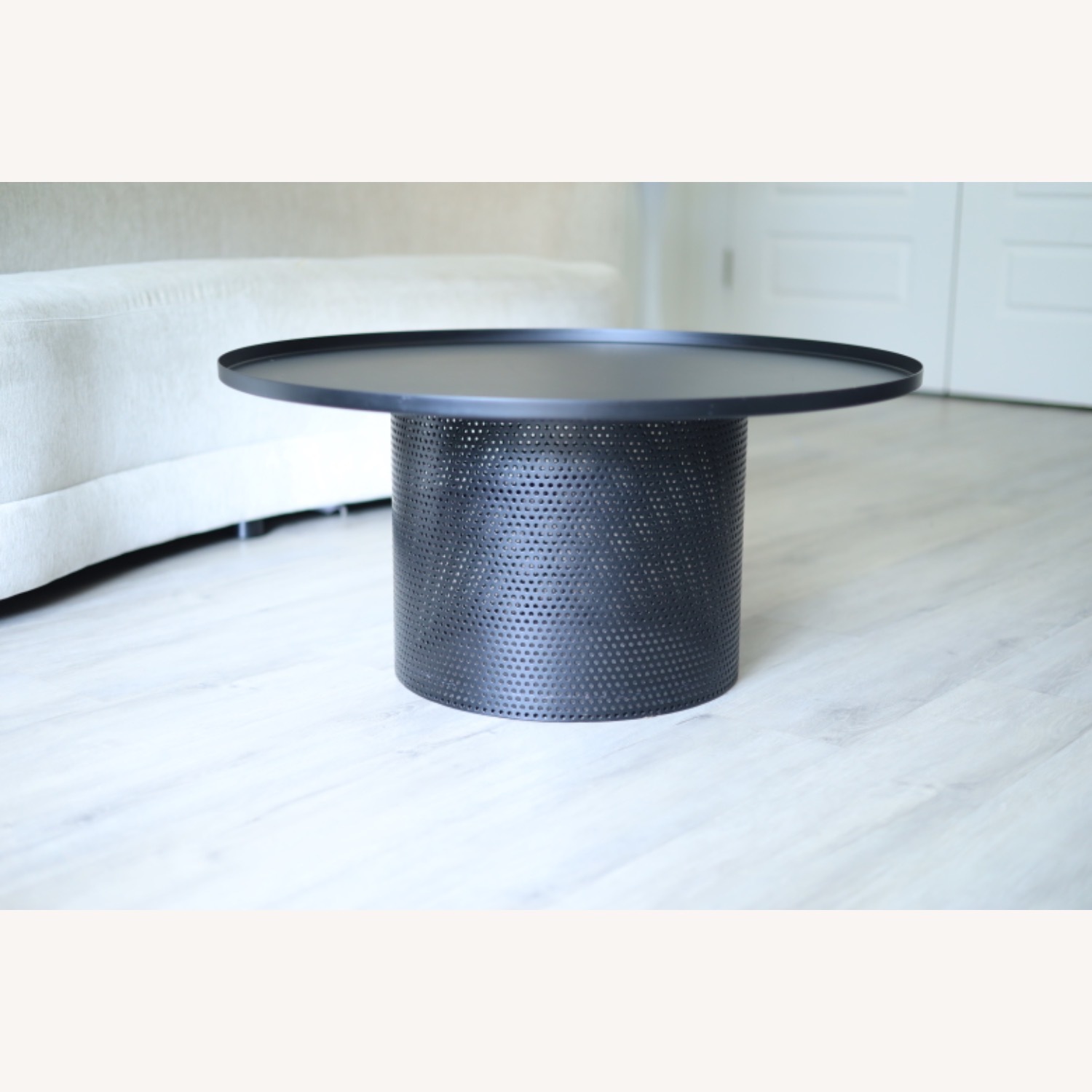 Article Equa Black Metal Coffee Table - image-2