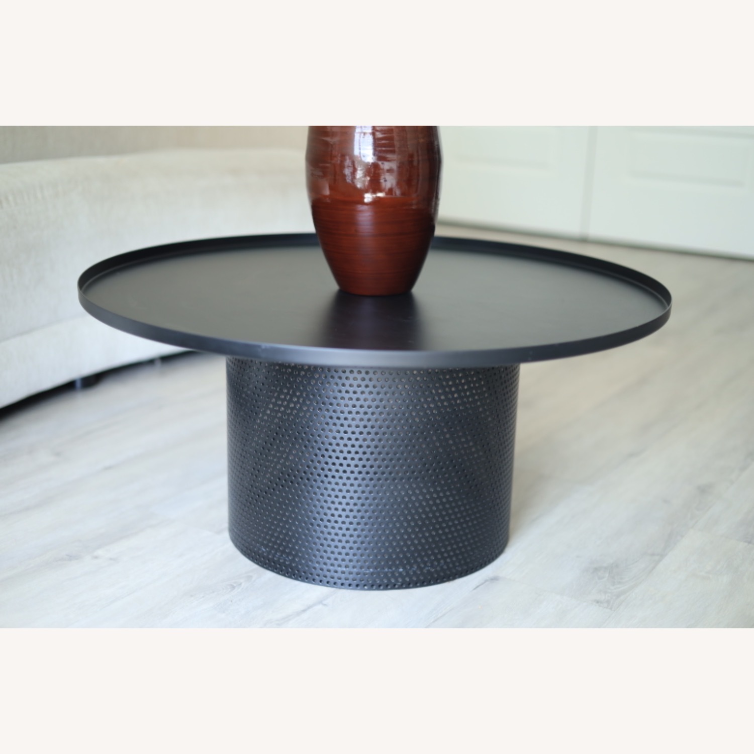 Article Equa Black Metal Coffee Table - image-5