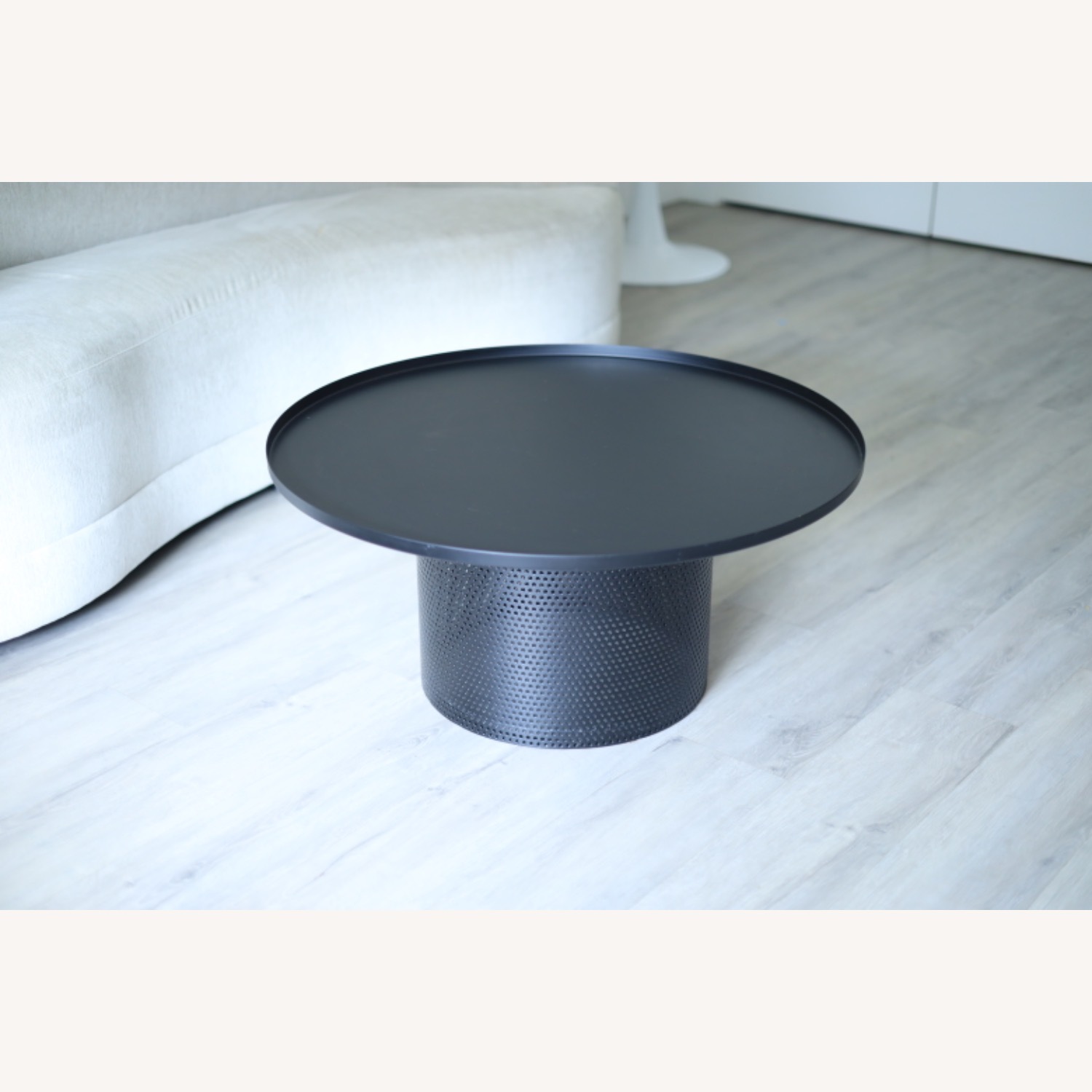 Article Equa Black Metal Coffee Table - image-1