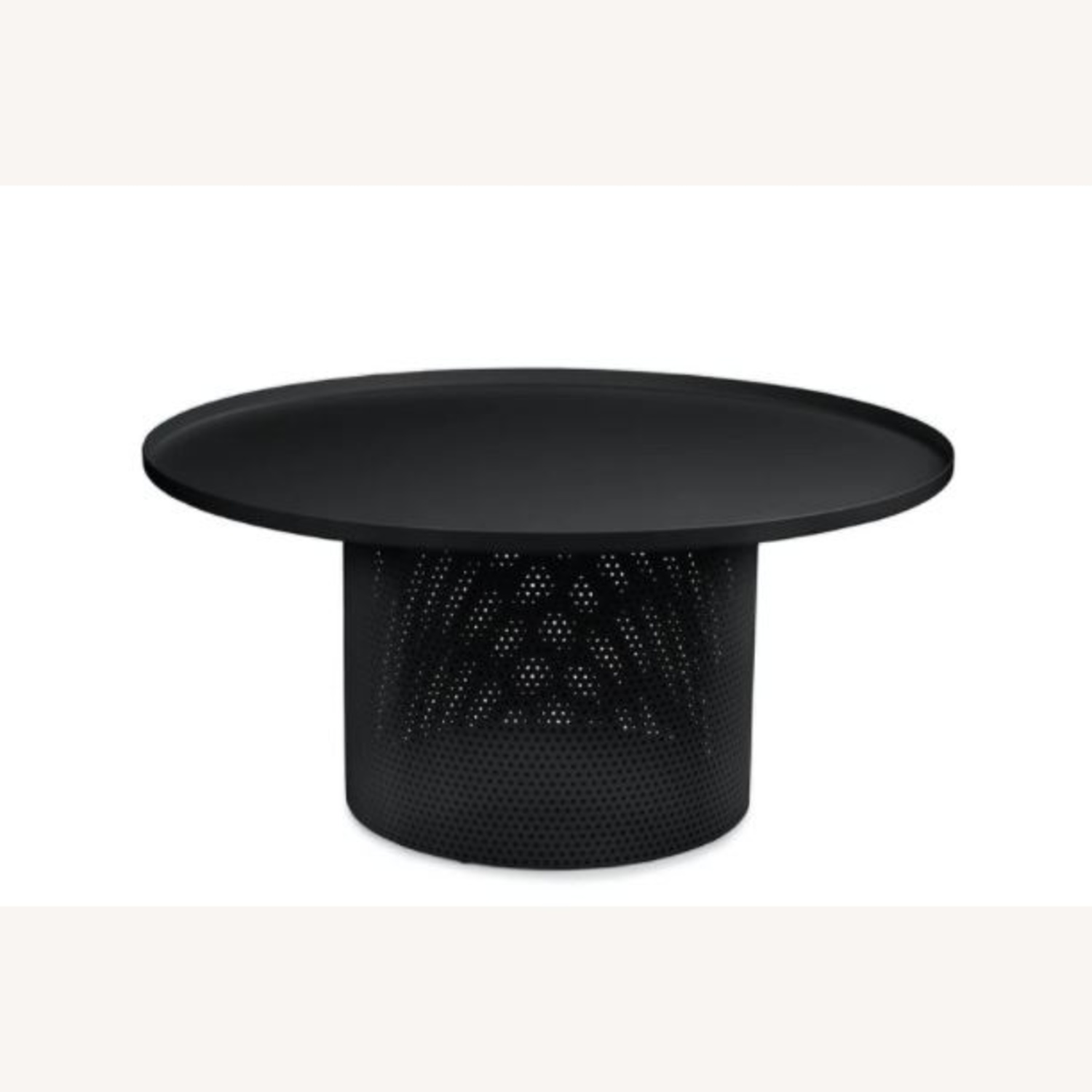 Article Equa Black Metal Coffee Table - image-6