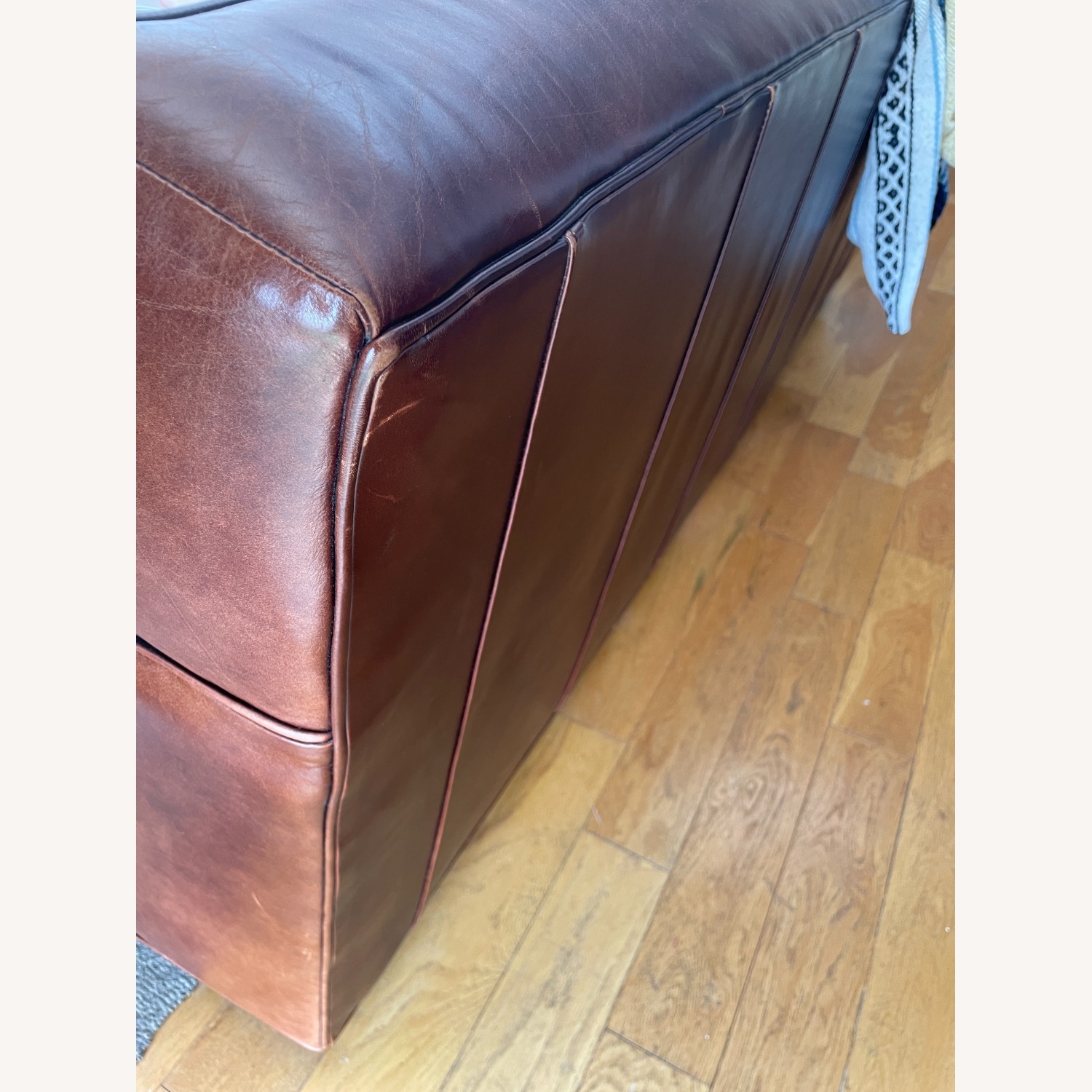 Mitchell Gold + Bob Williams Claude Leather Sofa - image-4