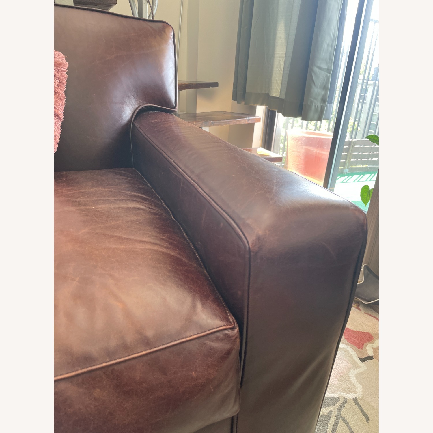 Mitchell Gold + Bob Williams Claude Leather Sofa - image-3