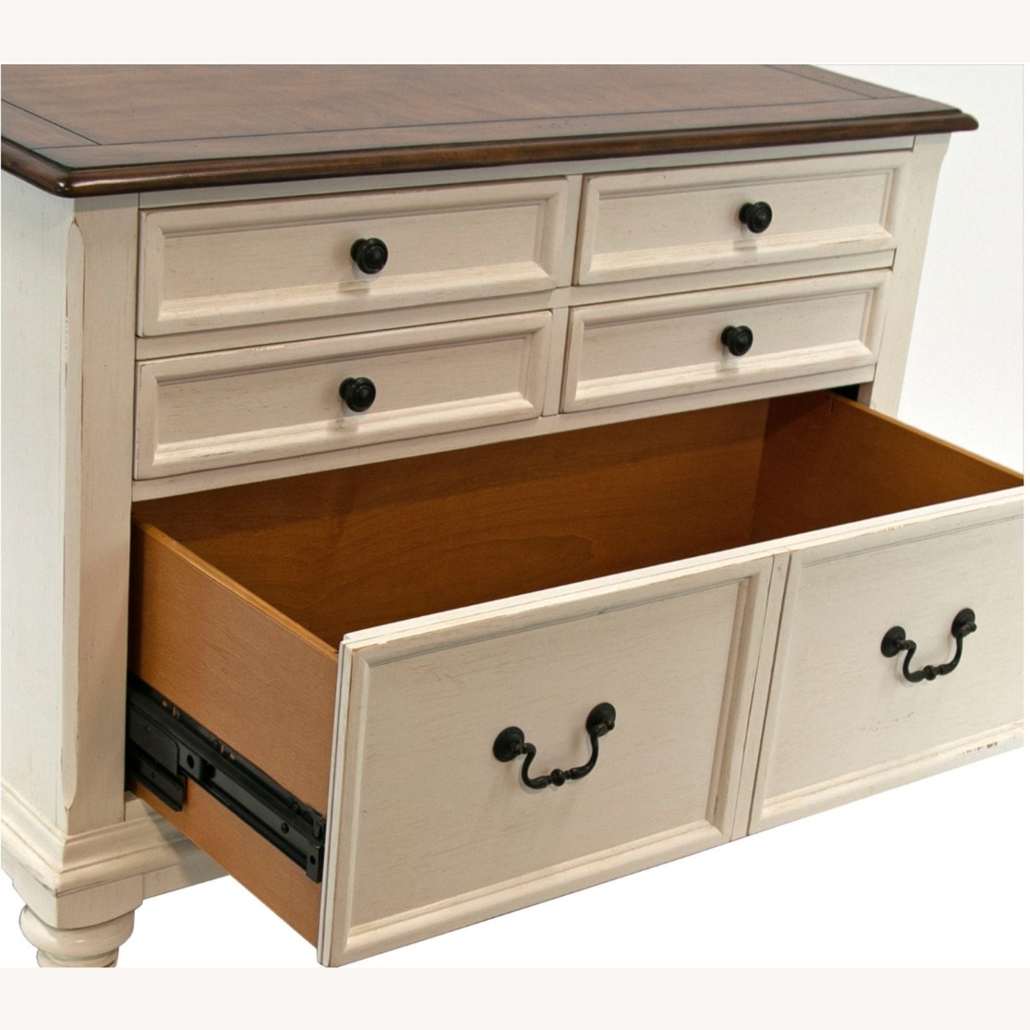 Haverty's Newport Lateral File Cabinet - image-6