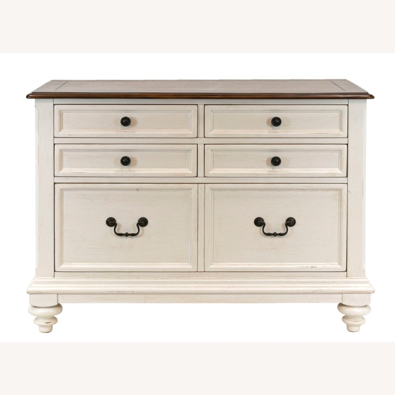 Haverty's Newport Lateral File Cabinet - image-1