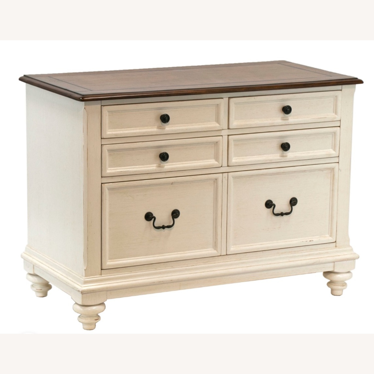 Haverty's Newport Lateral File Cabinet - image-2