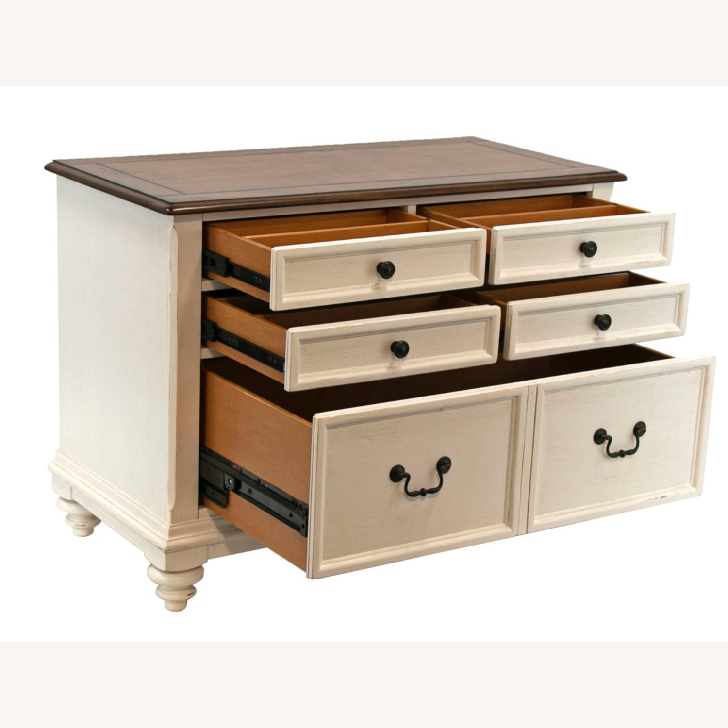 Haverty's Newport Lateral File Cabinet - image-4