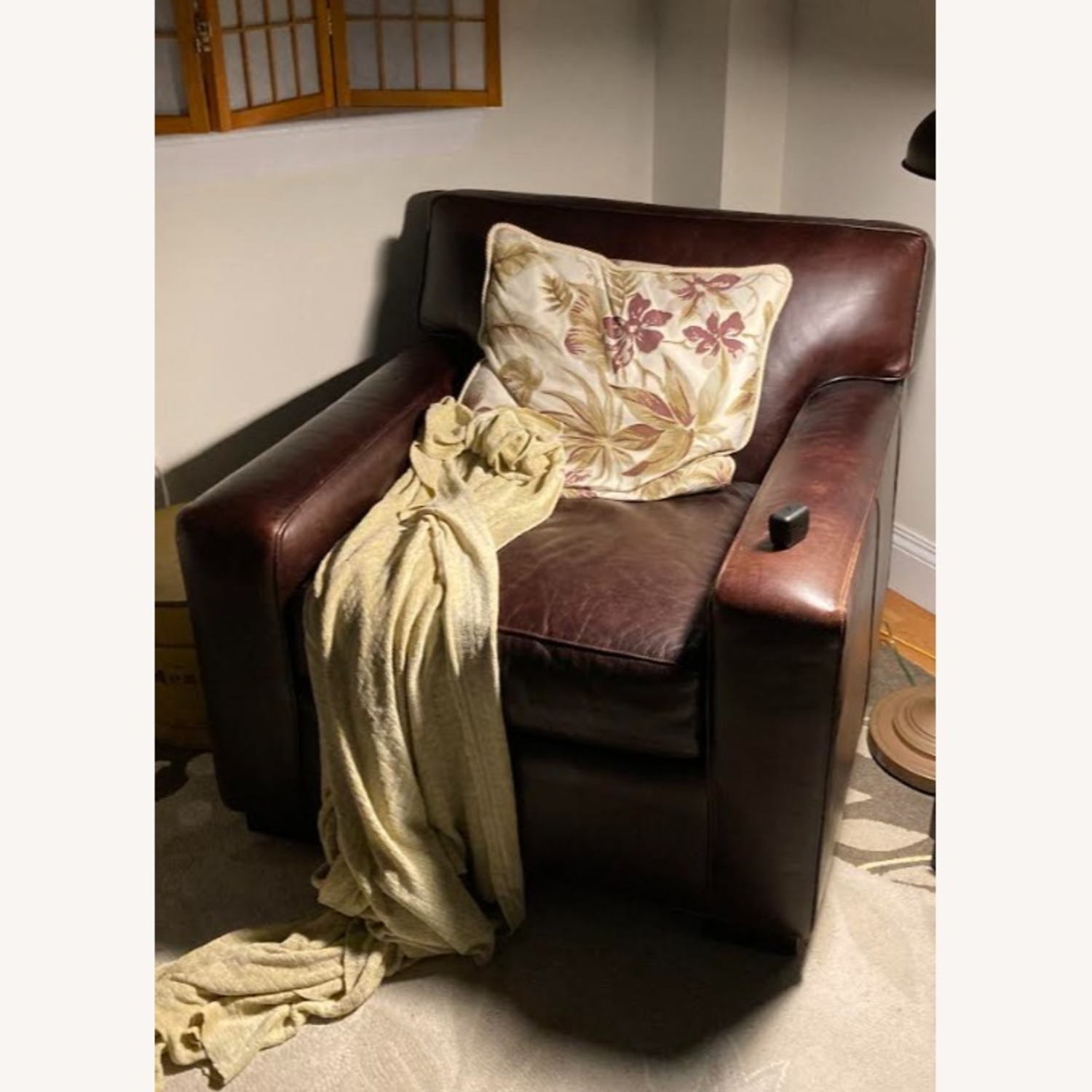 Mitchell Gold + Bob Williams Claude Leather Chair - image-2