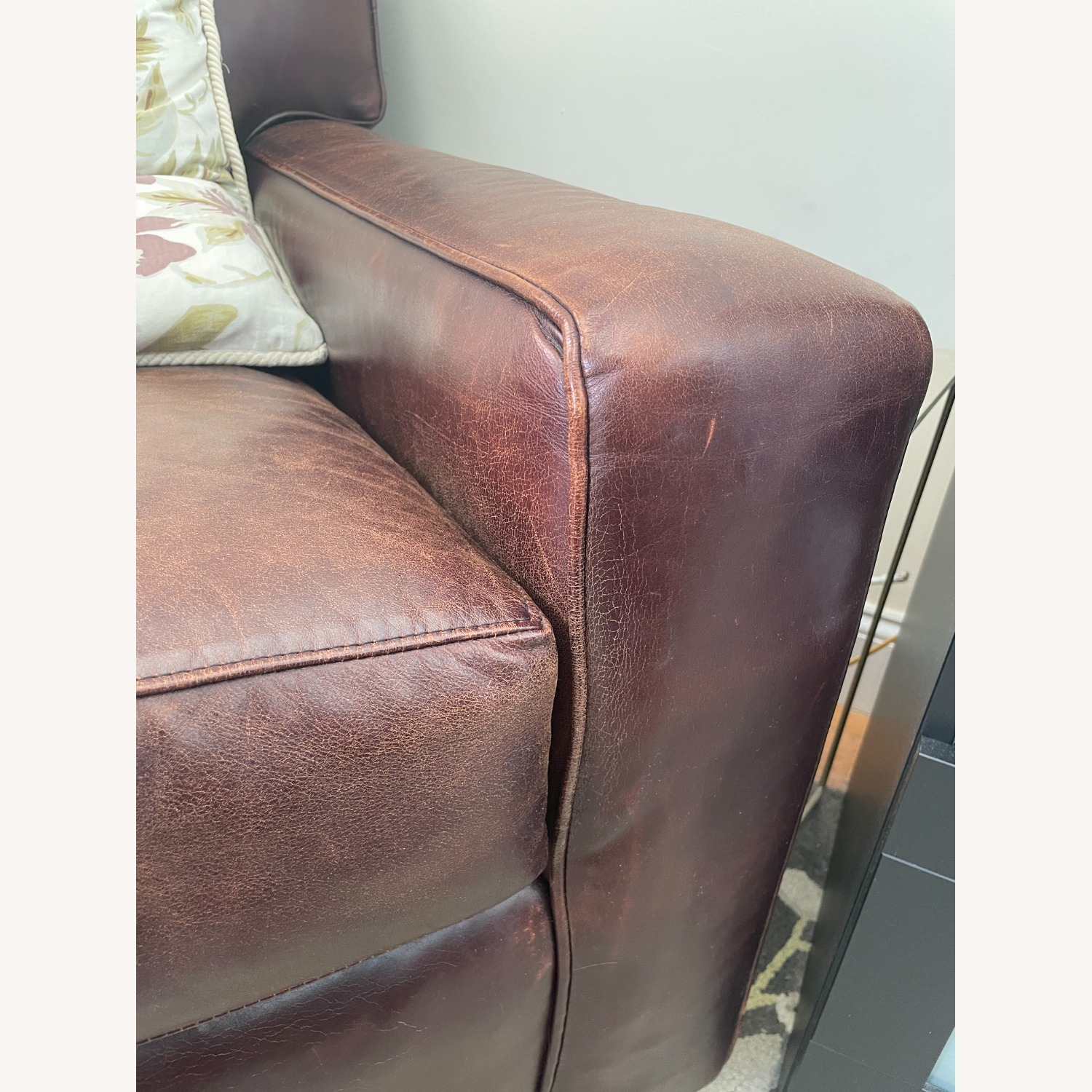 Mitchell Gold + Bob Williams Claude Leather Chair - image-3