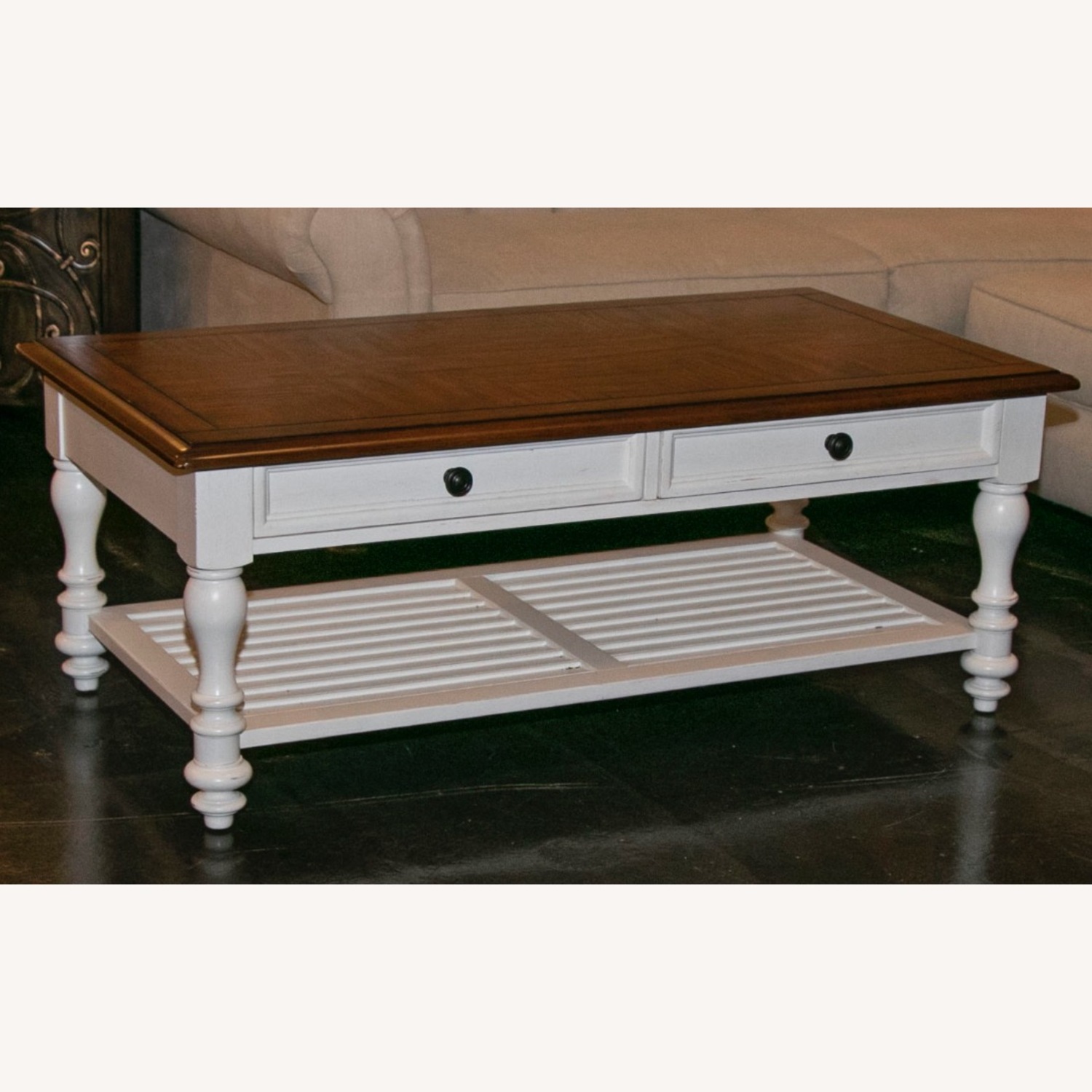 Haverty's Newport Coffee Table AptDeco