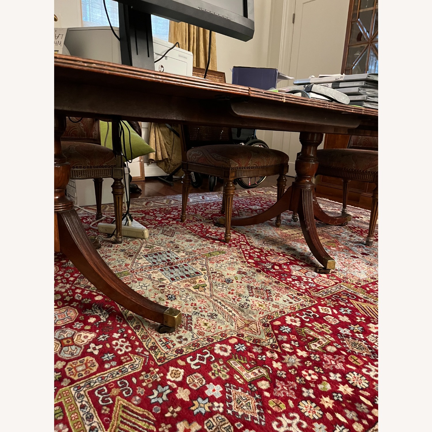 Historic Georgian Dining Table - image-4